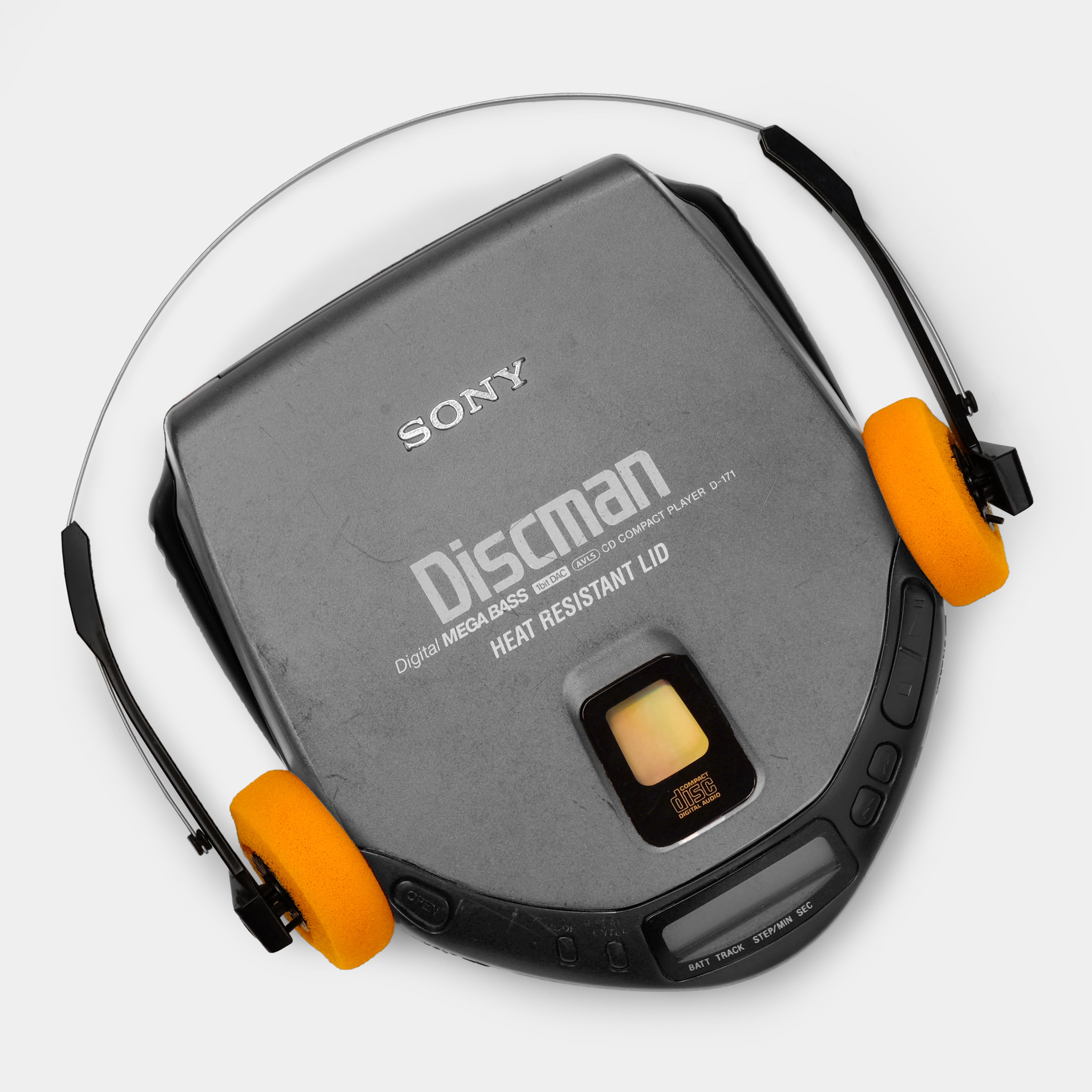 Sony Discman D-171 Portable CD Player