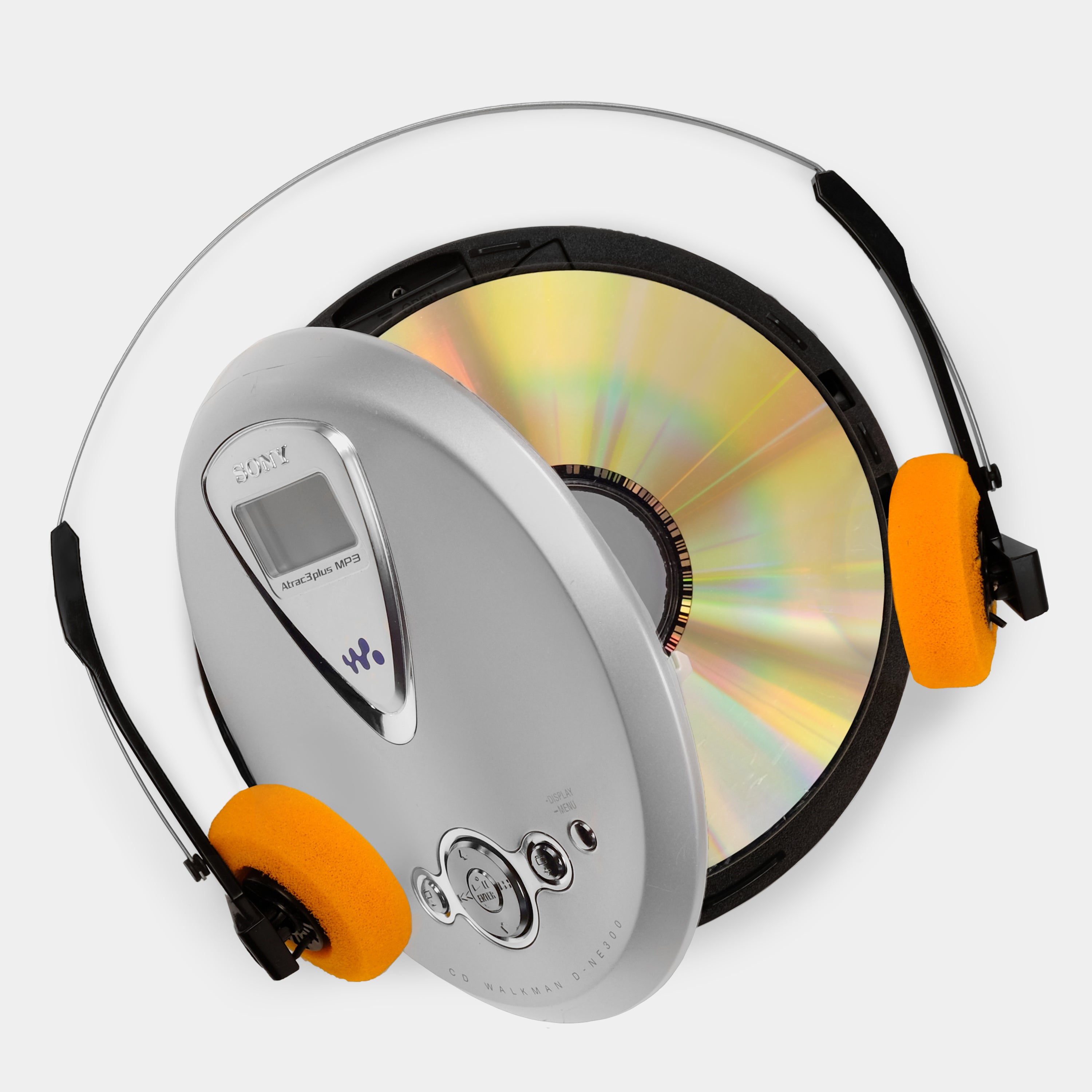 Sony Walkman D-NE300 Portable CD Player