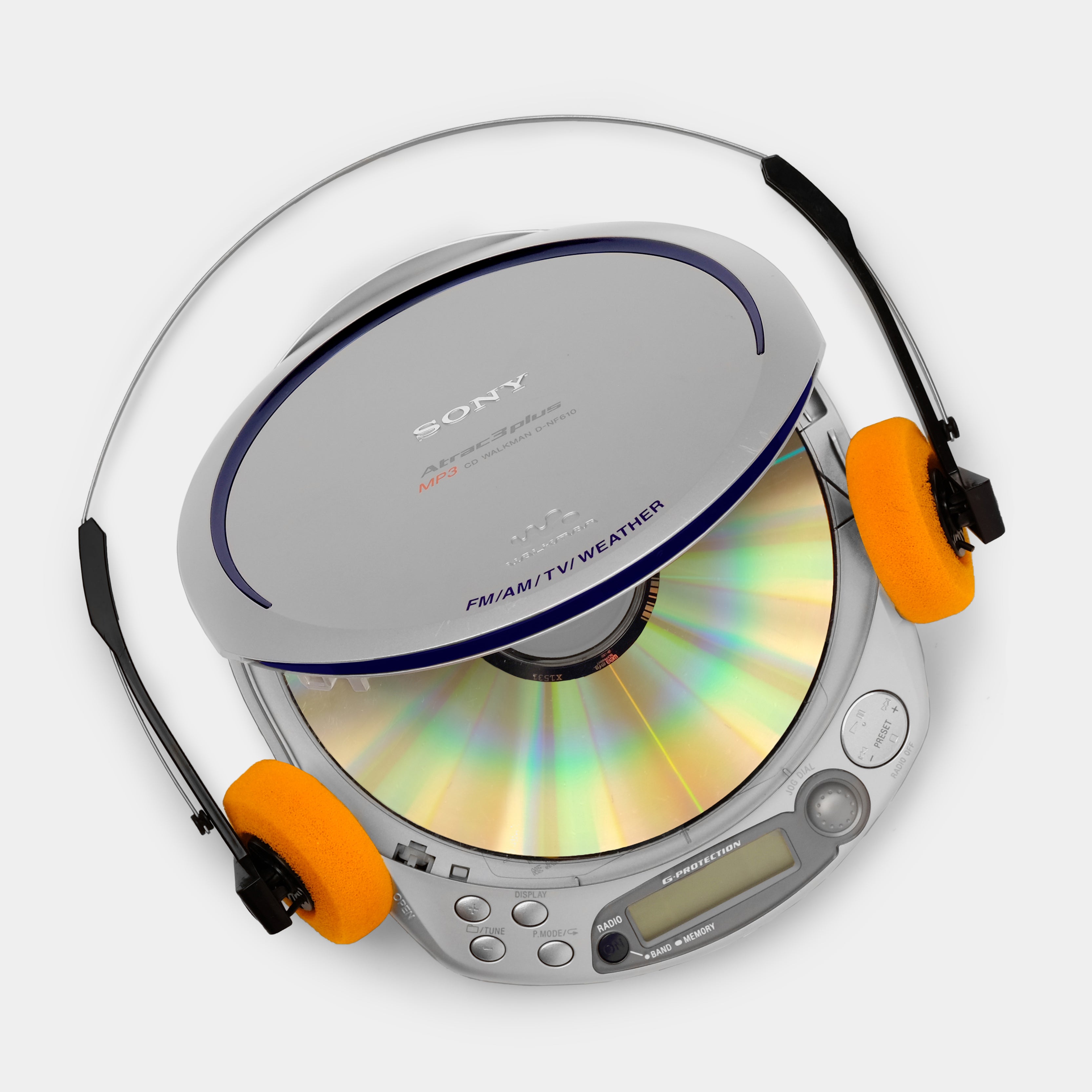 Sony Walkman D-NF610 Portable CD Player