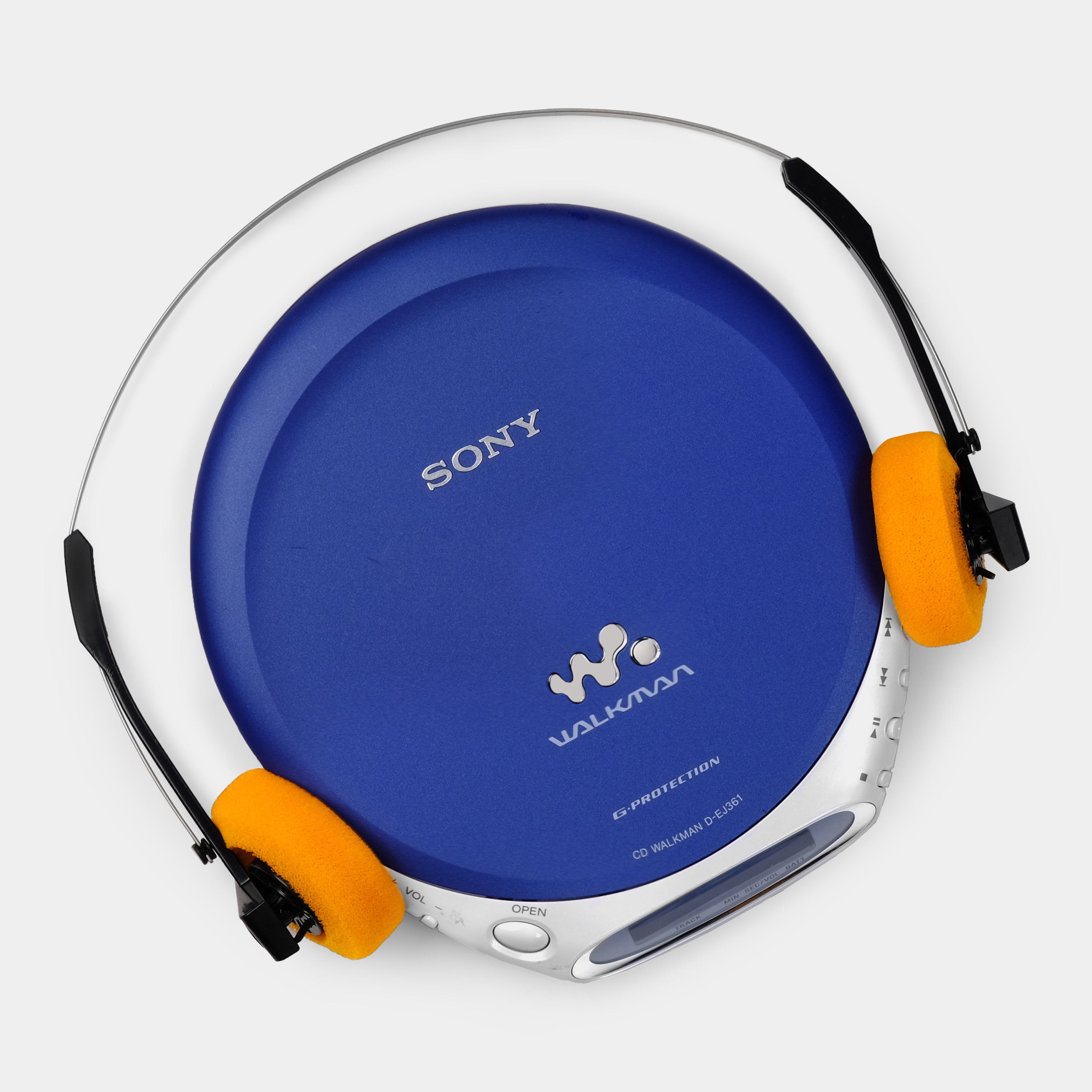 Sony Walkman D-EJ361 Portable CD Player