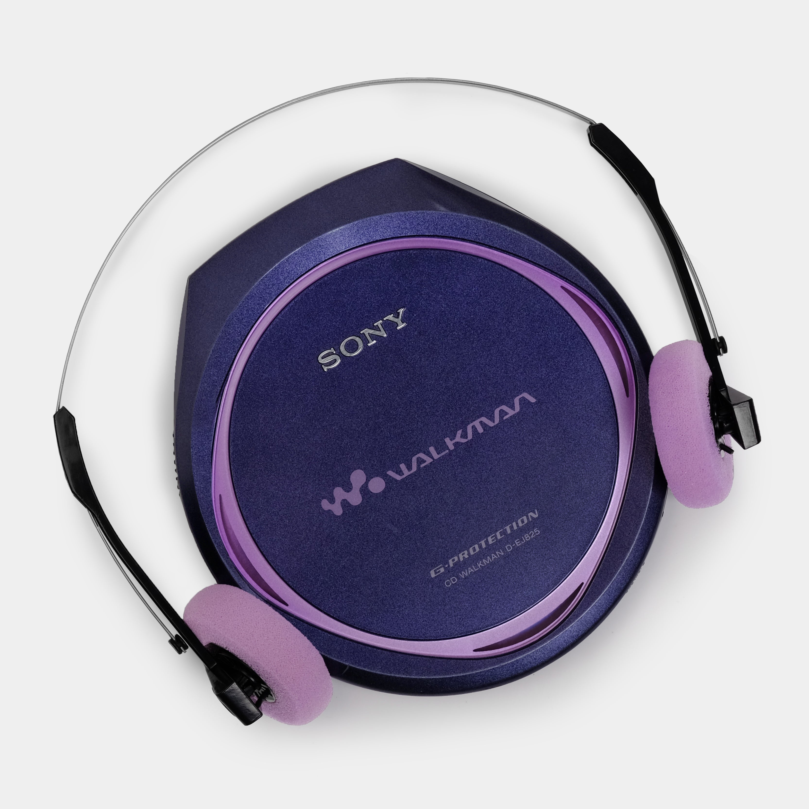 Sony Walkman D-EJ825 Portable CD Player