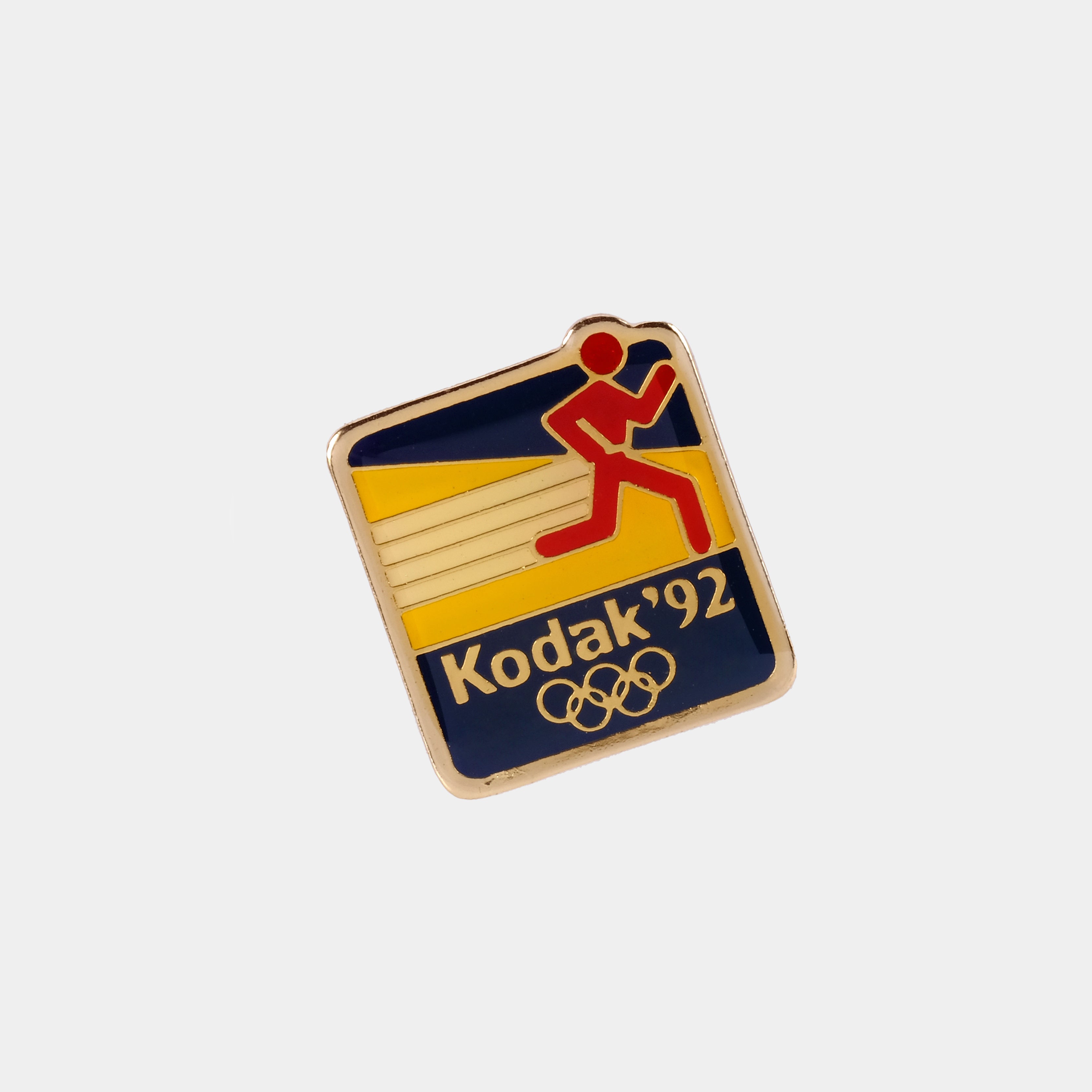 Kodak 1992 Olympics Vintage Enamel Pin
