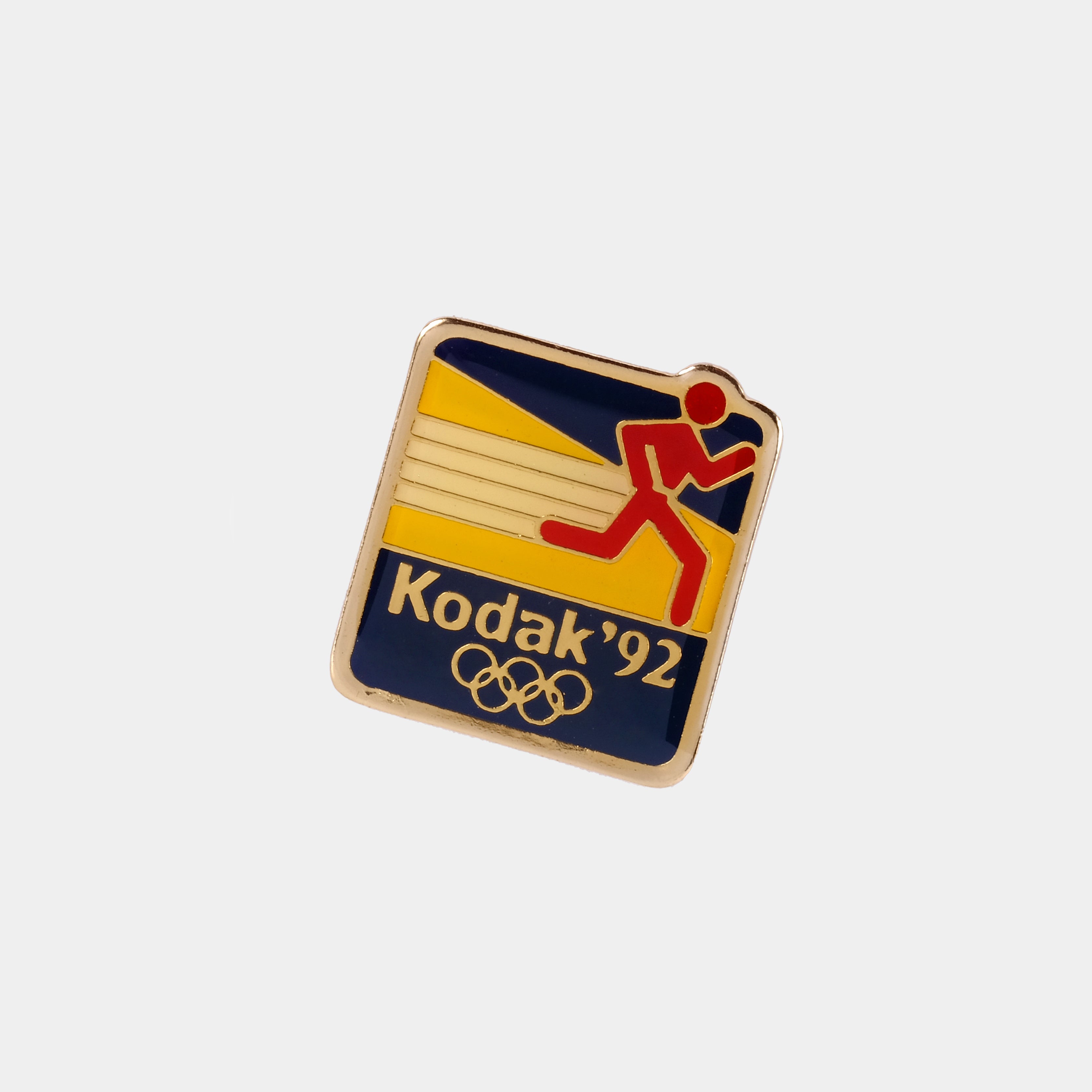 Kodak 1992 Olympics Vintage Enamel Pin