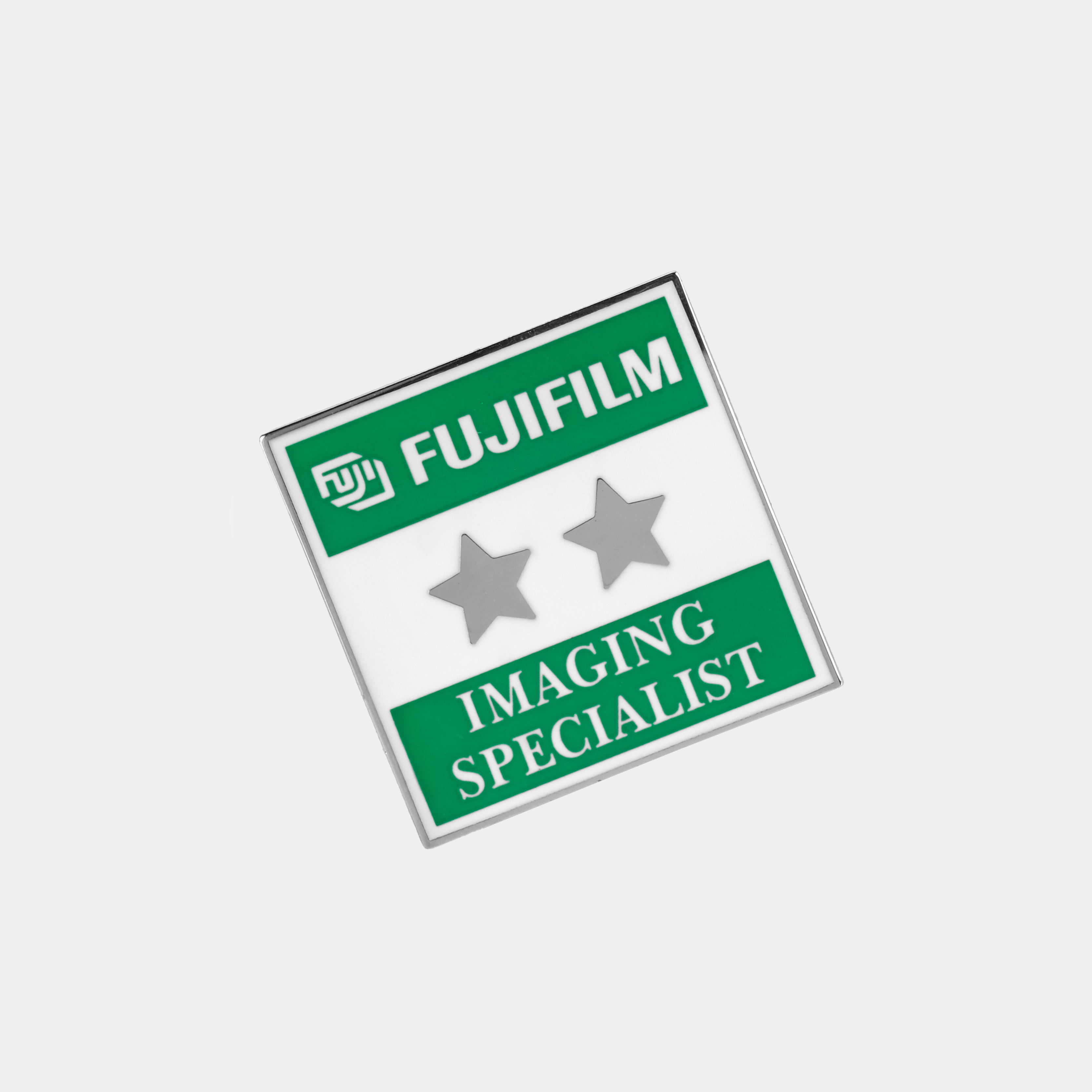 Fujifilm 2-Star Imaging Specialist Vintage Enamel Pin