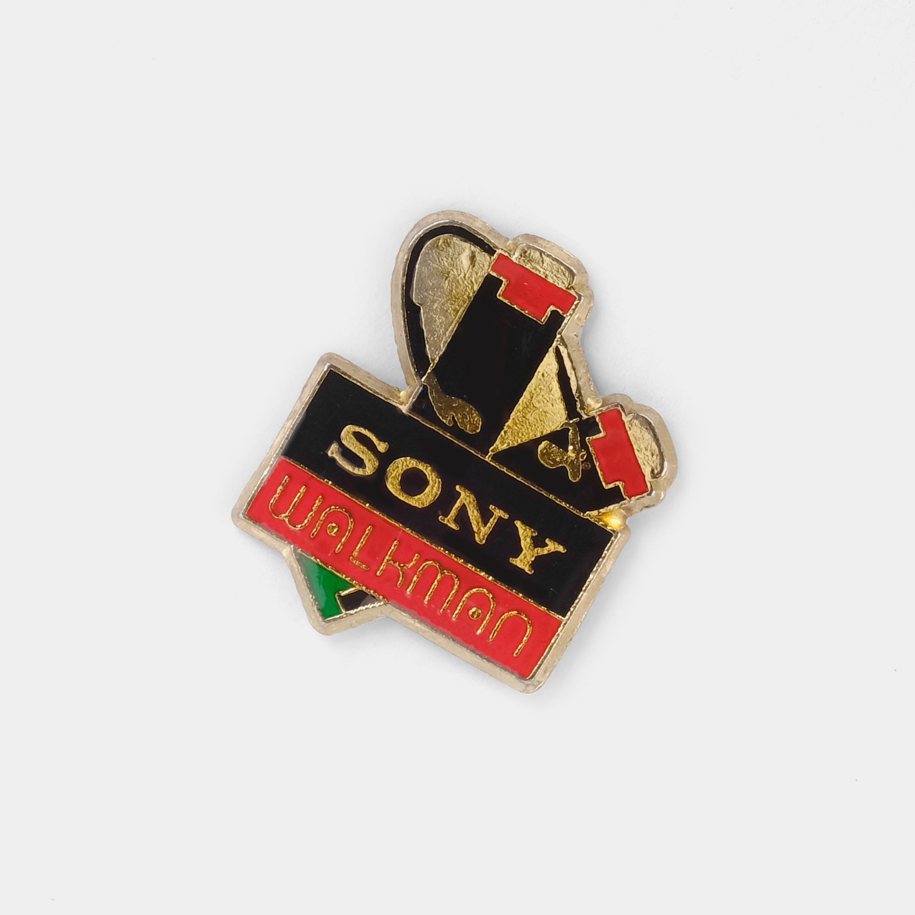 Sony Walkman Vintage Enamel Pin