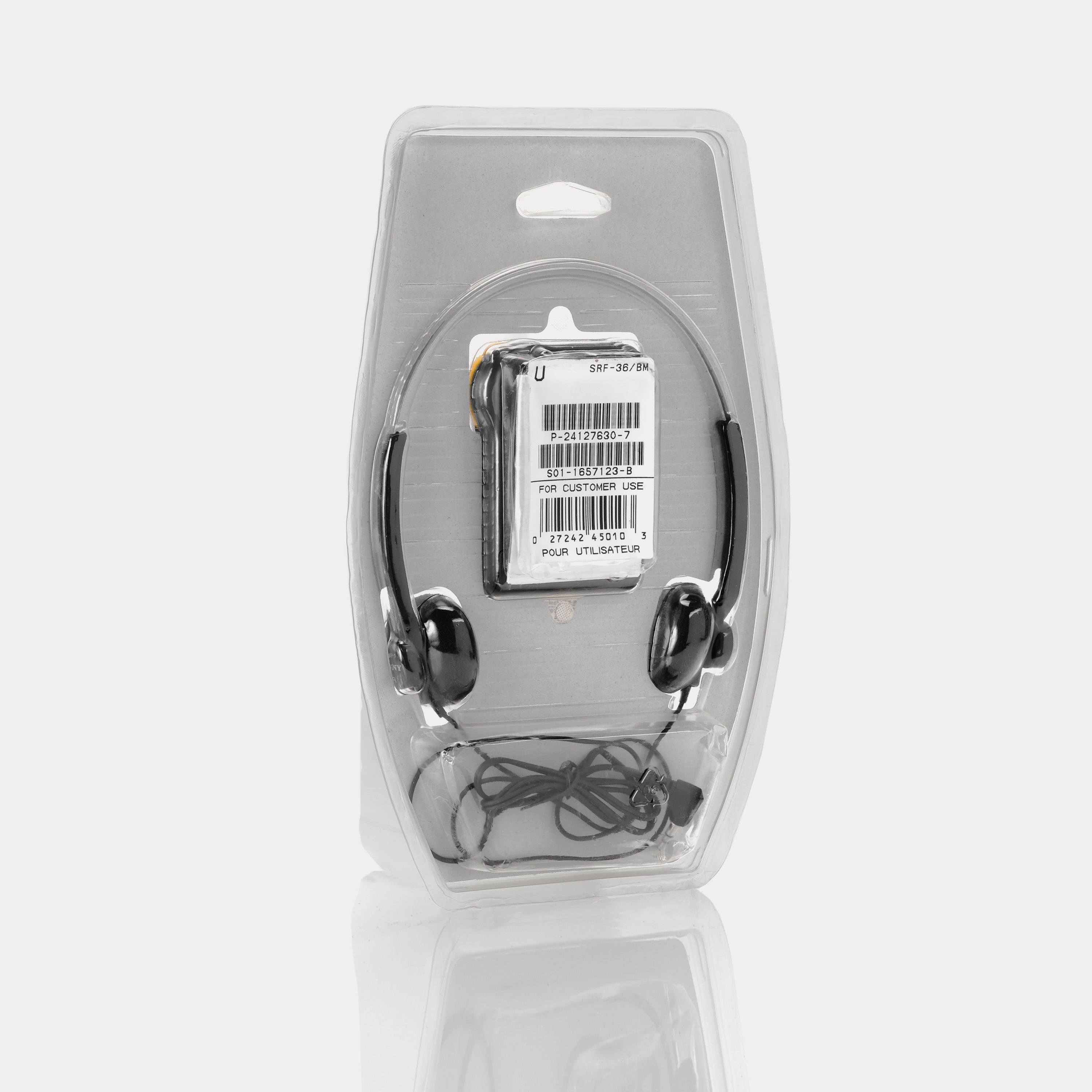 Sony Walkman SRF-36 FM Portable Radio (New Old Stock)