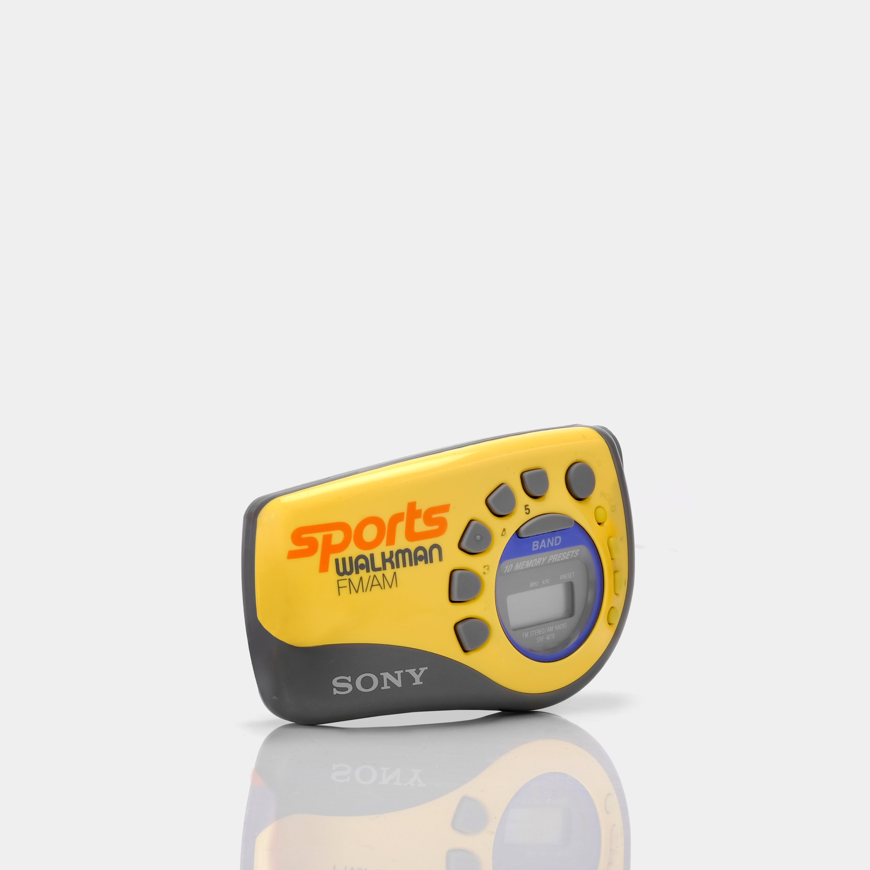 Sony Sports Walkman SRF-M78 AM/FM Stereo Arm Band Radio (B Grade)