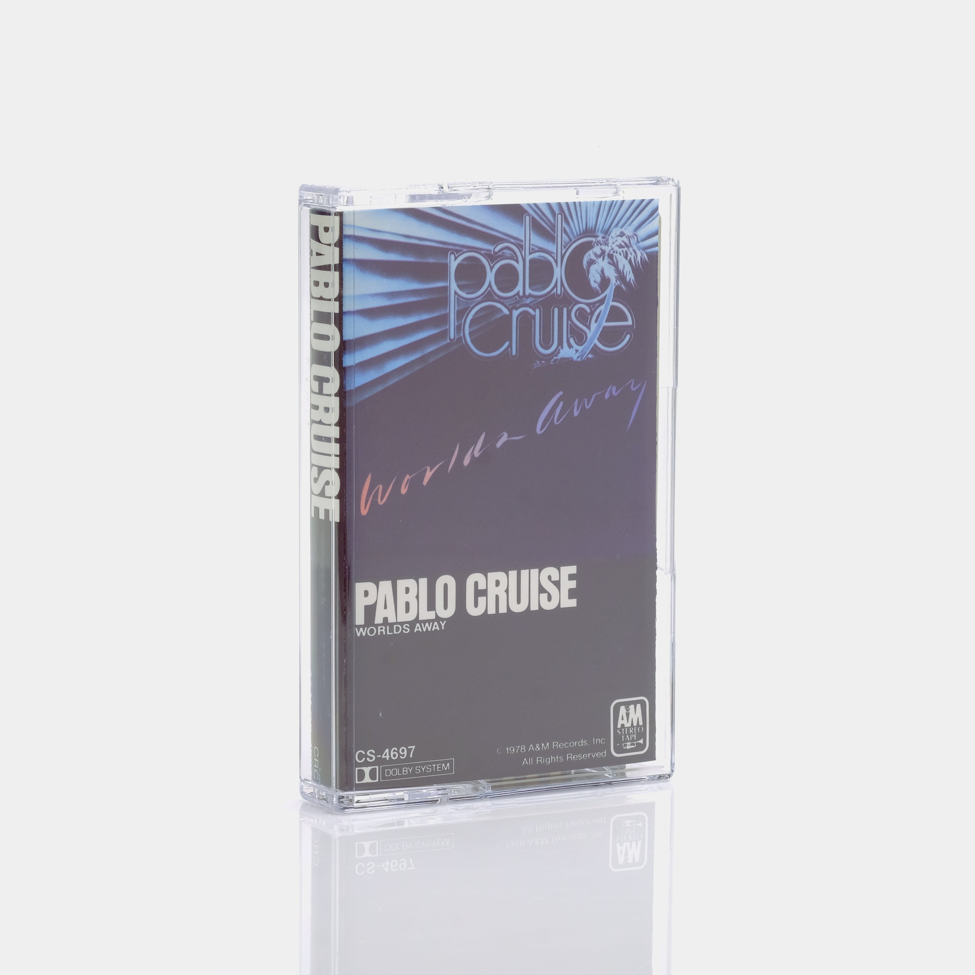 Pablo Cruise - Worlds Away Cassette Tape