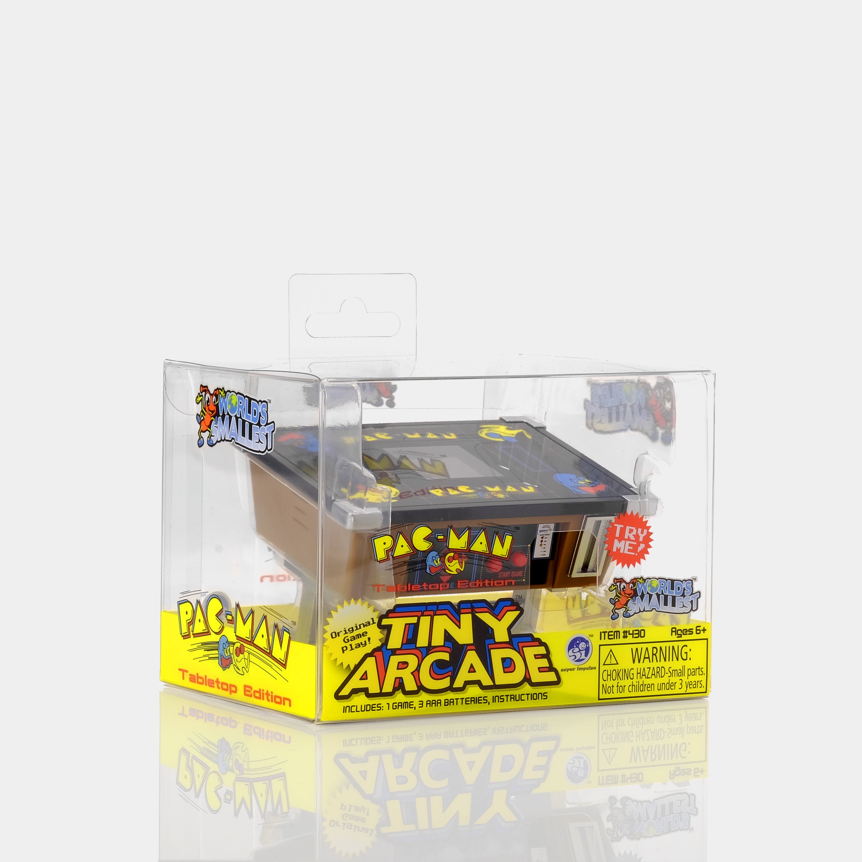 Tiny Arcade Pac-Man Tabletop Edition Game
