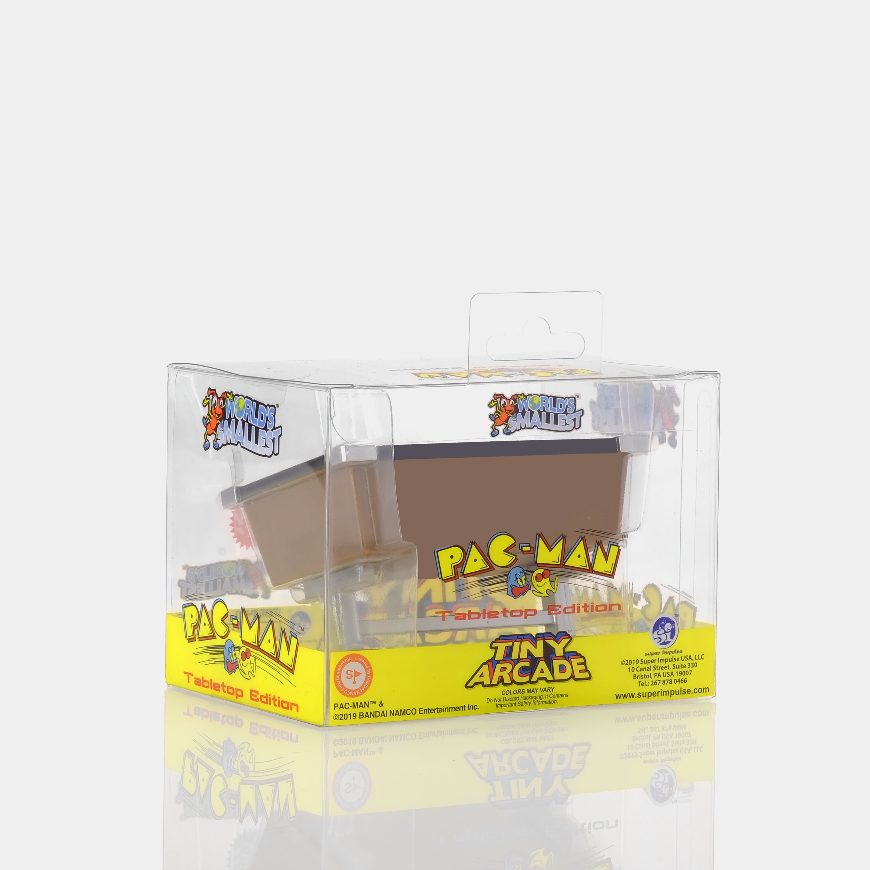Tiny Arcade Pac-Man Tabletop Edition Game