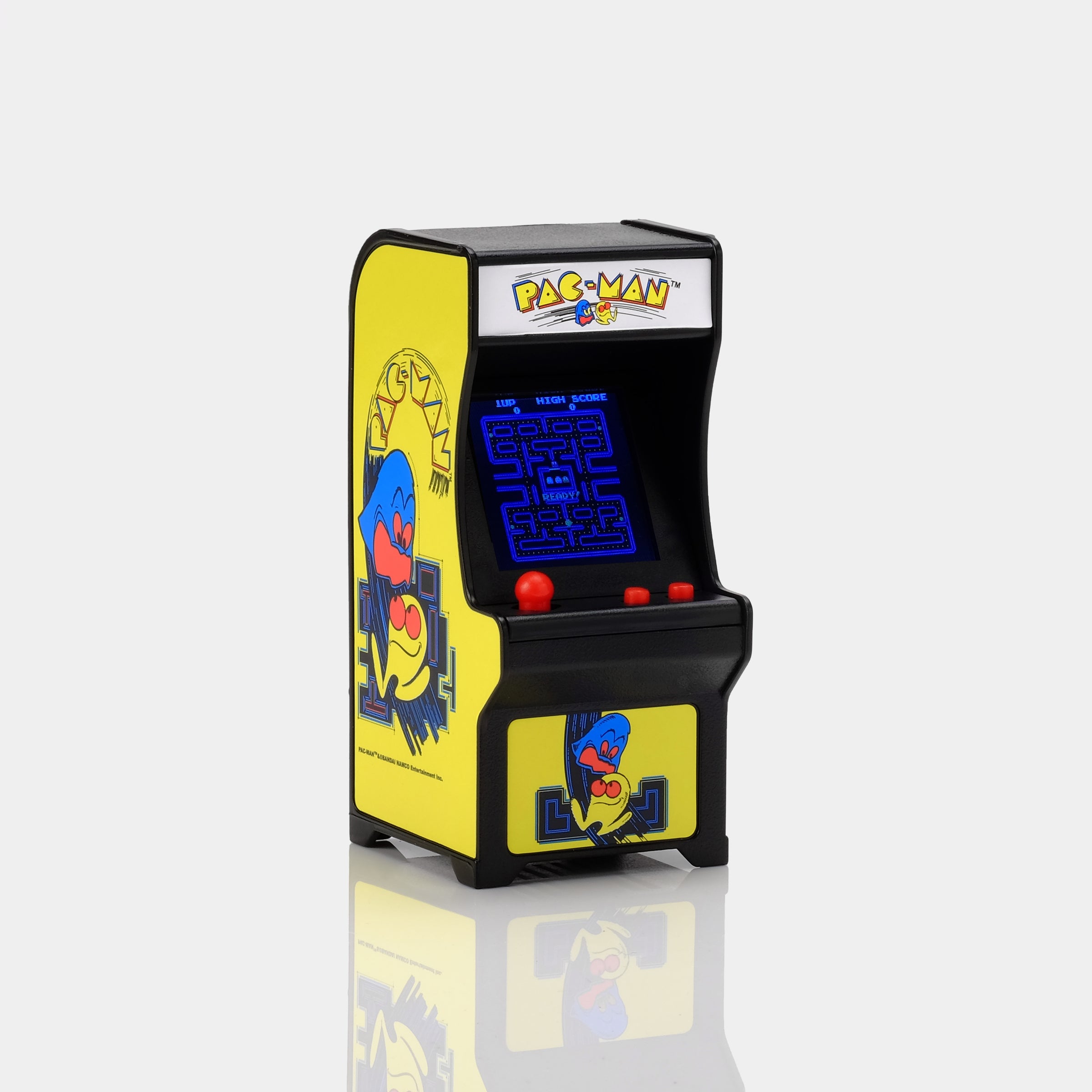 Tiny Arcade Pac-Man Game Keychain