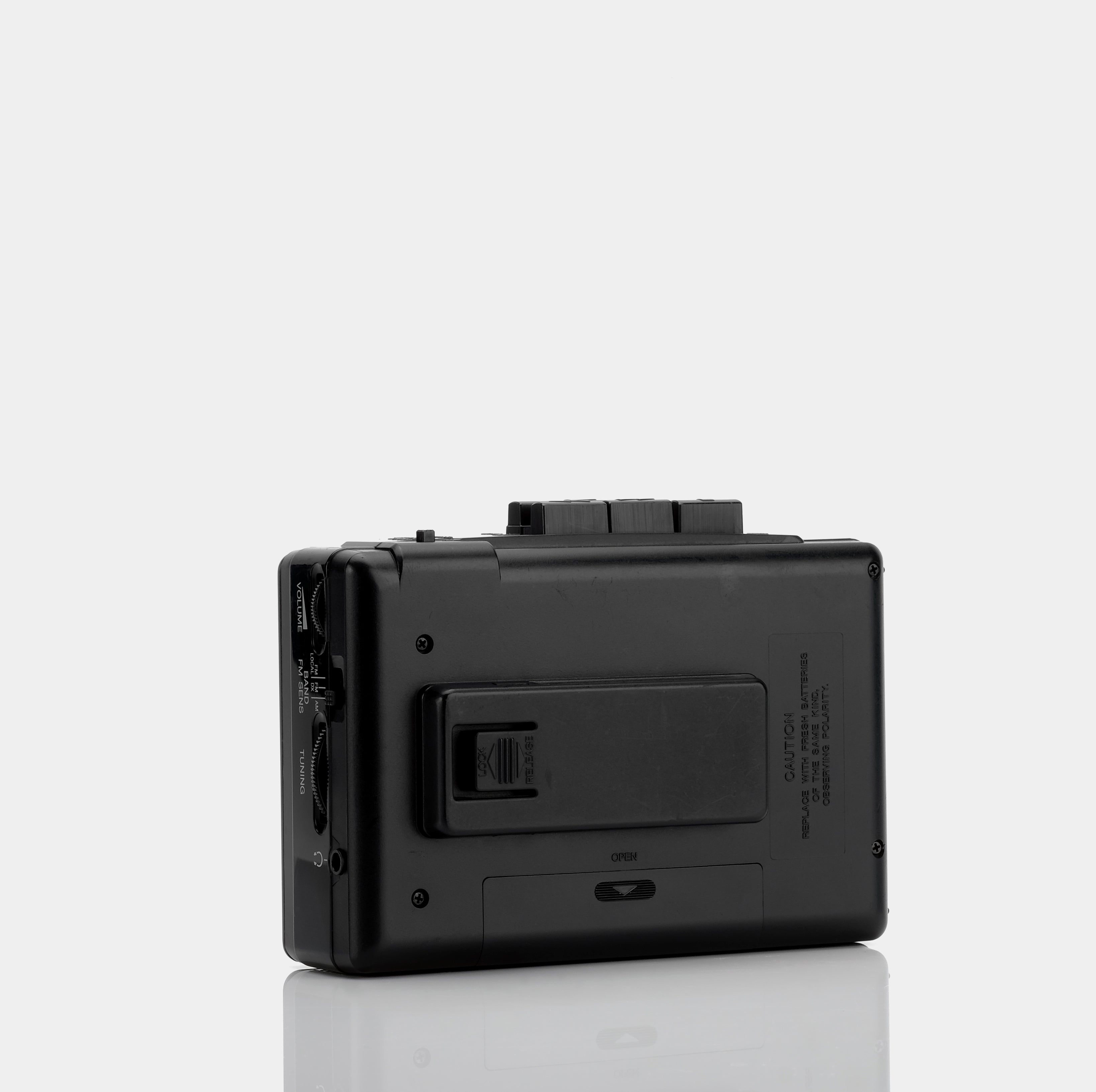 Panasonic RQ-V51 AM/FM Portable Cassette Player