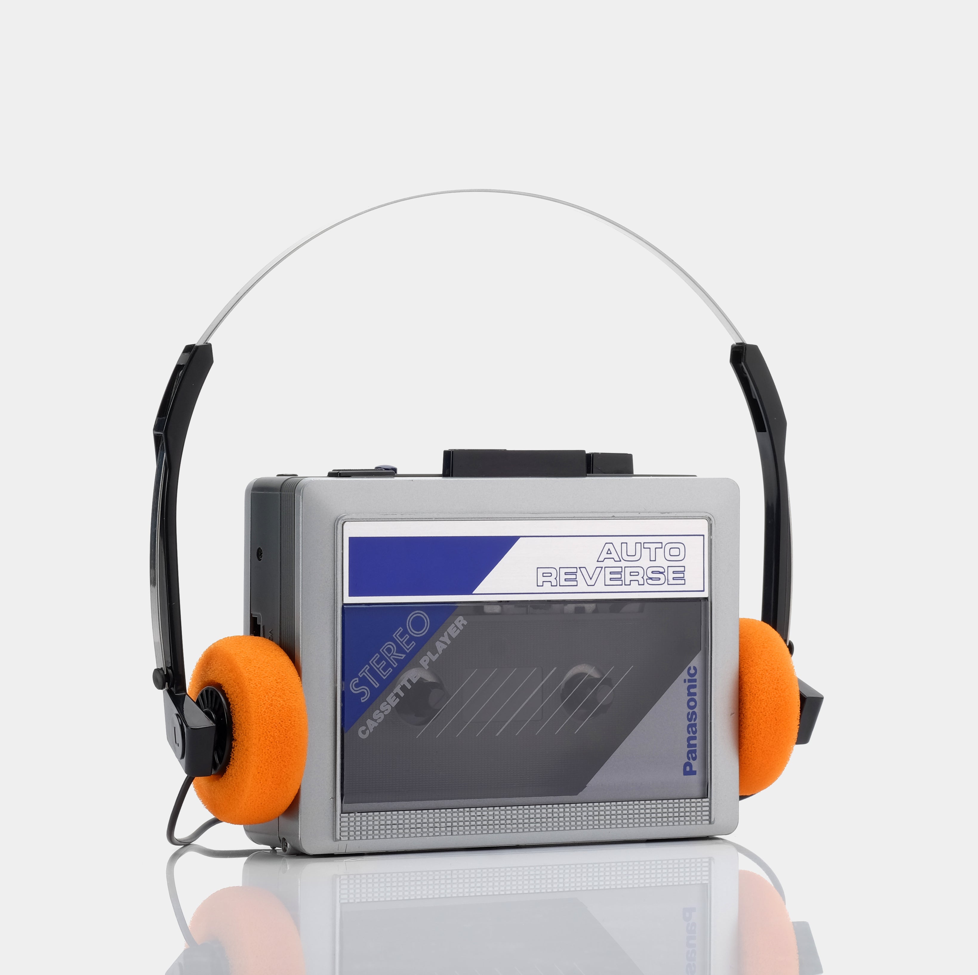 Panasonic RQ-J7 Stereo Auto Reverse AM/FM Portable Cassette Player