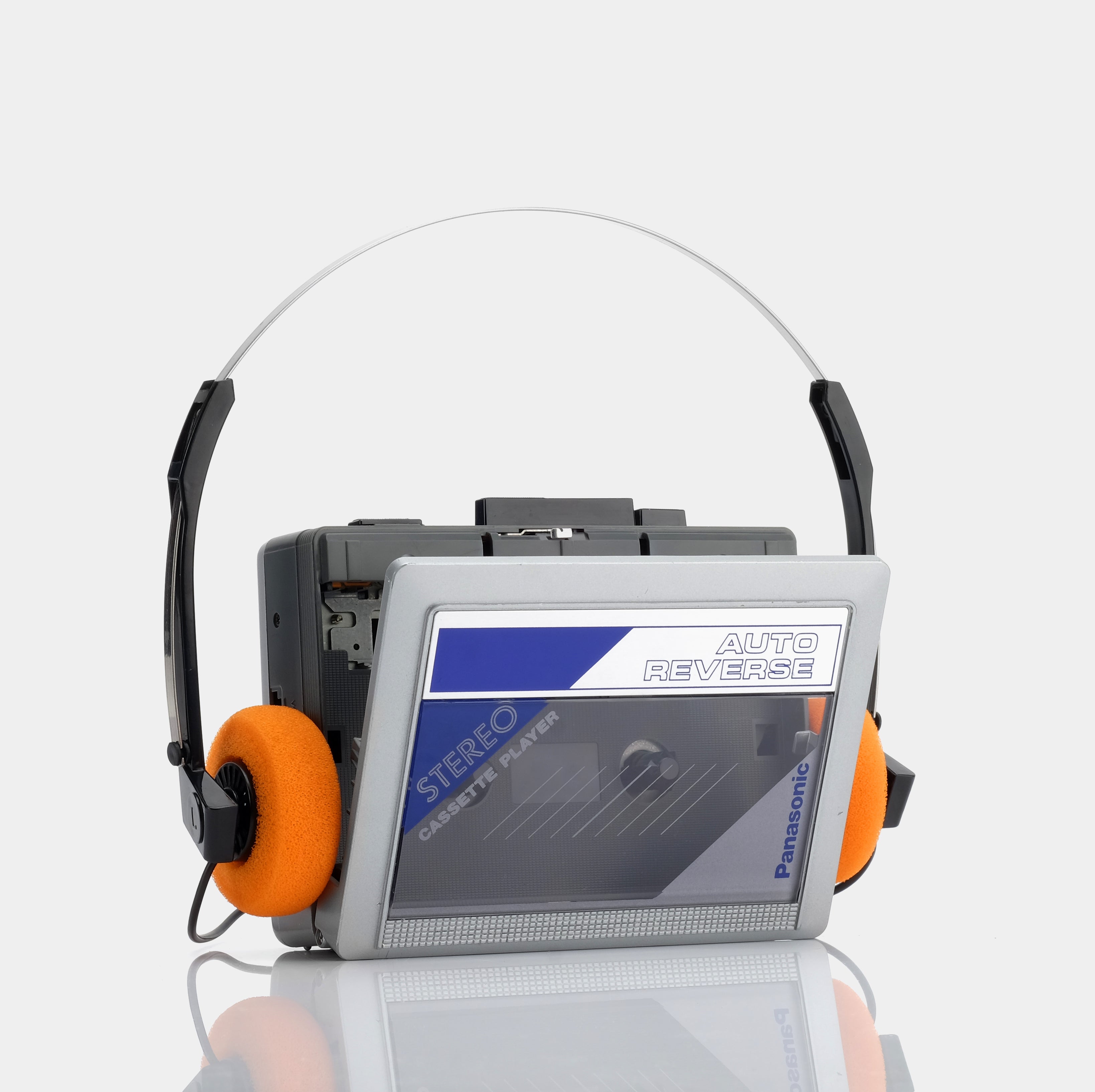 Panasonic RQ-J7 Stereo Auto Reverse AM/FM Portable Cassette Player