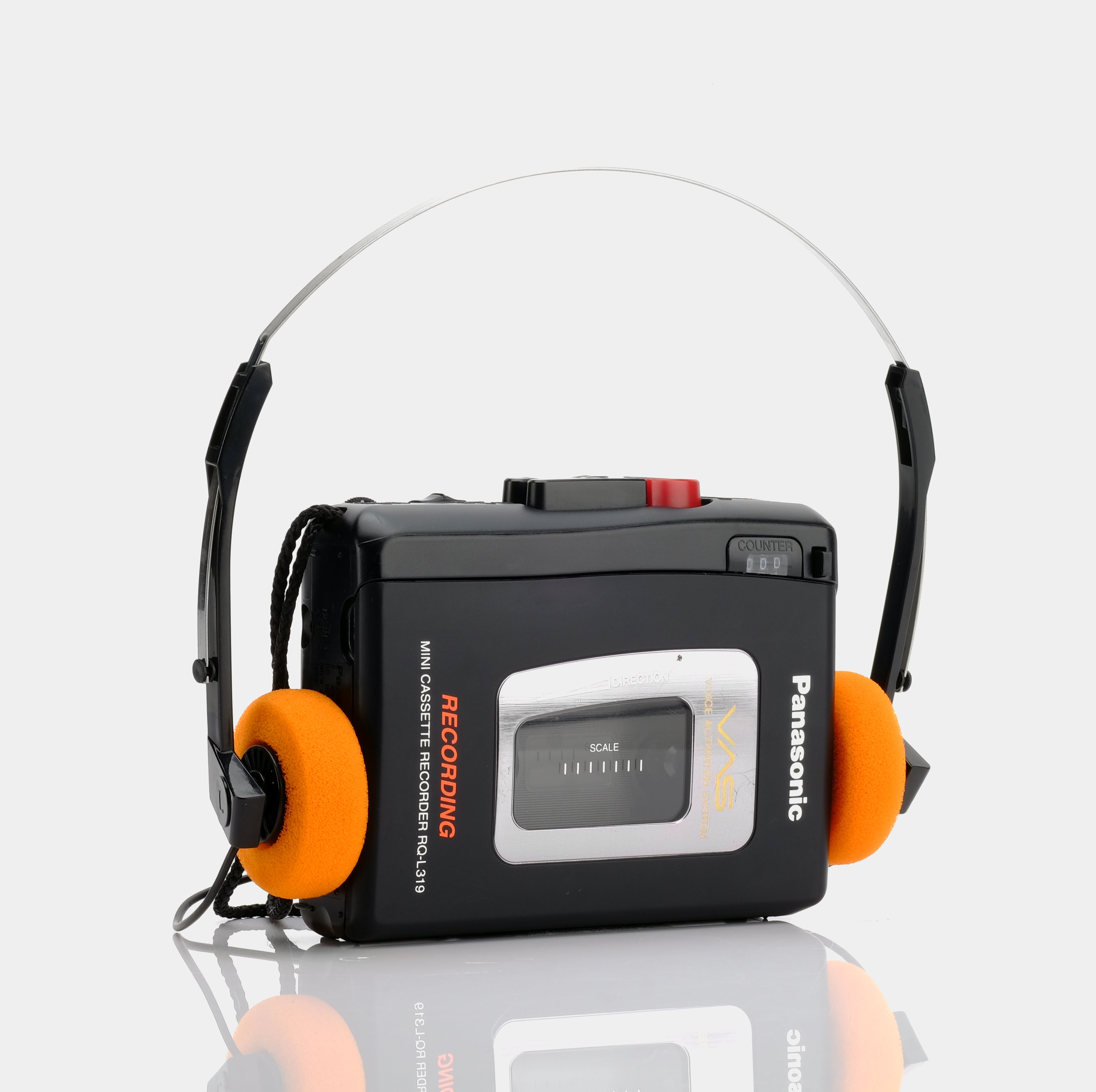 Panasonic RQ-L319 Mini Cassette Portable Cassette Player/Recorder