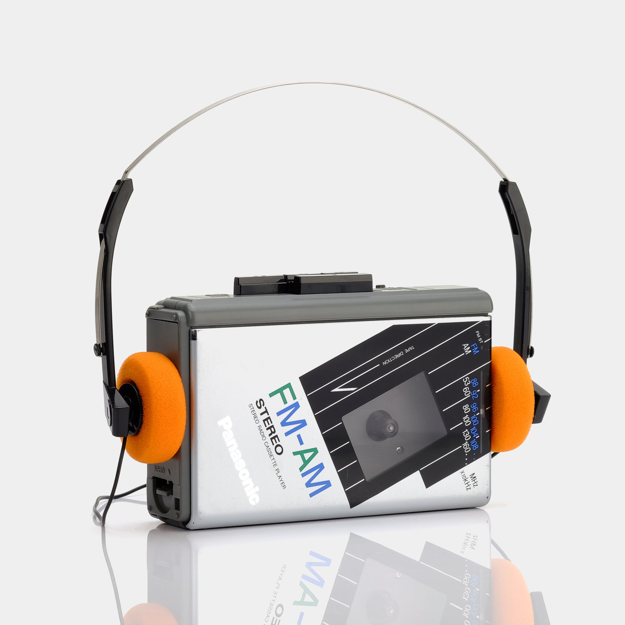 Panasonic RX-SA60 AM/FM Portable Cassette Player