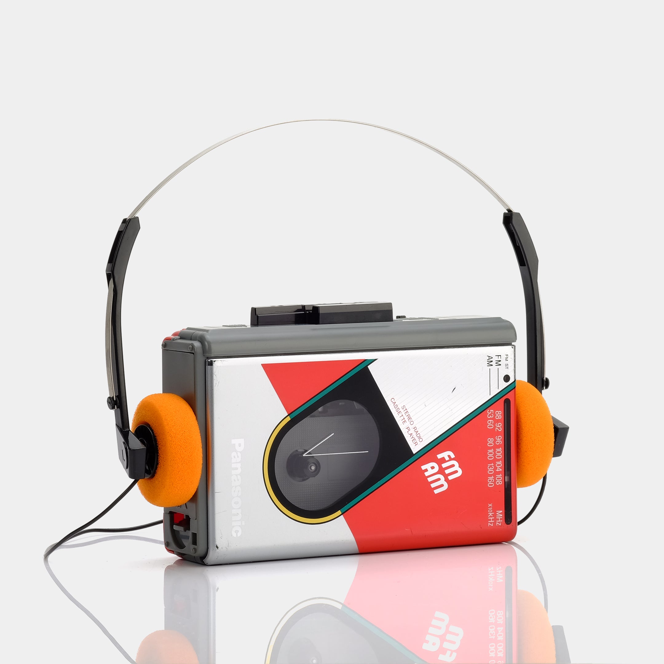 Panasonic RX-SA60 AM/FM Portable Cassette Player