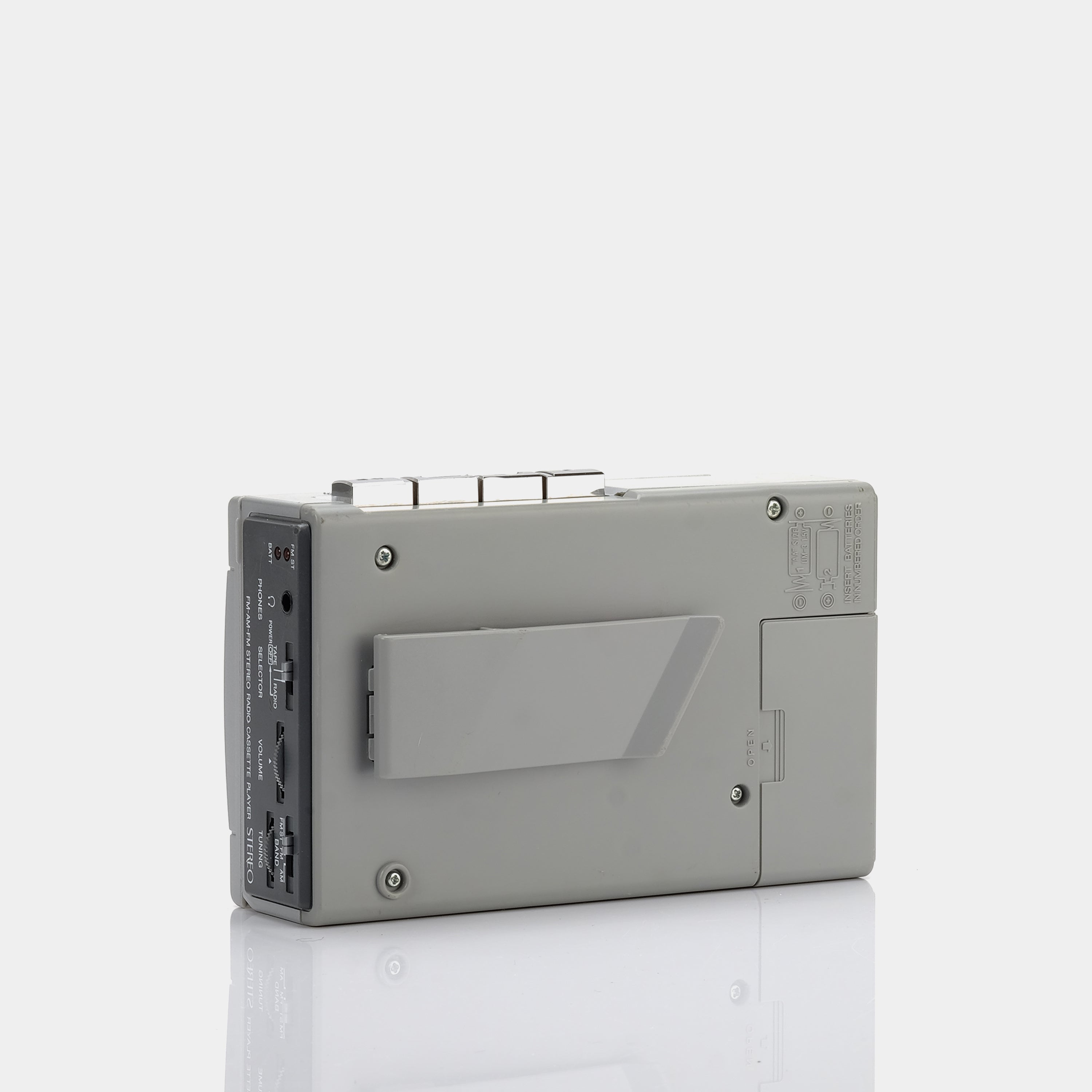 Panasonic RX-1930 AM/FM Portable Cassette Player