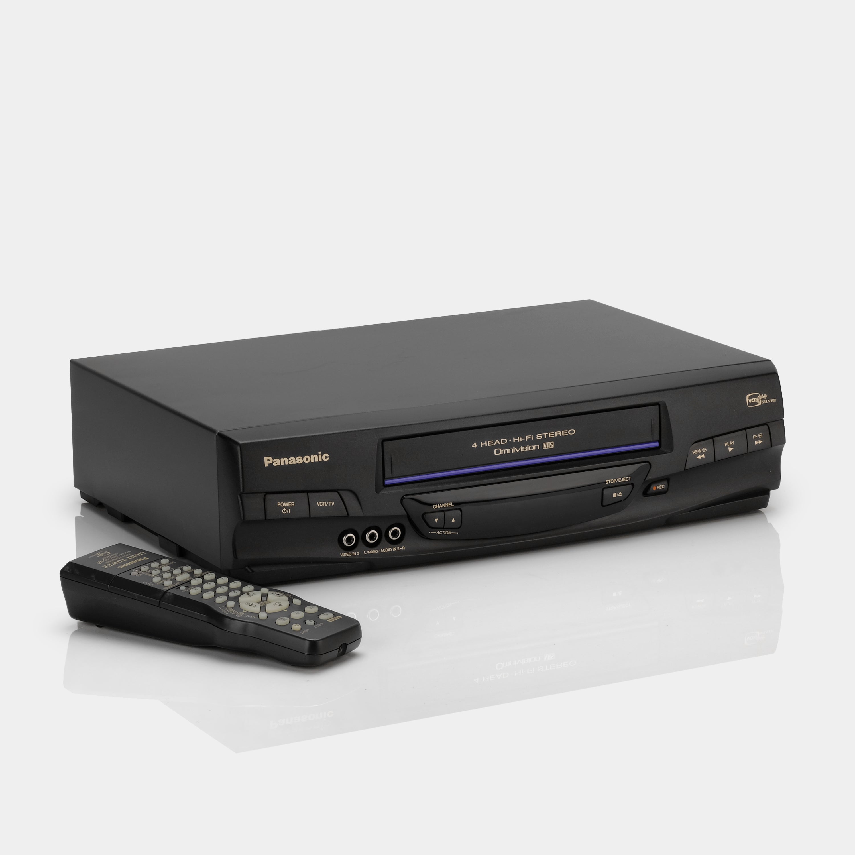 Panasonic Omnivision PV-V4540 VCR VHS Player