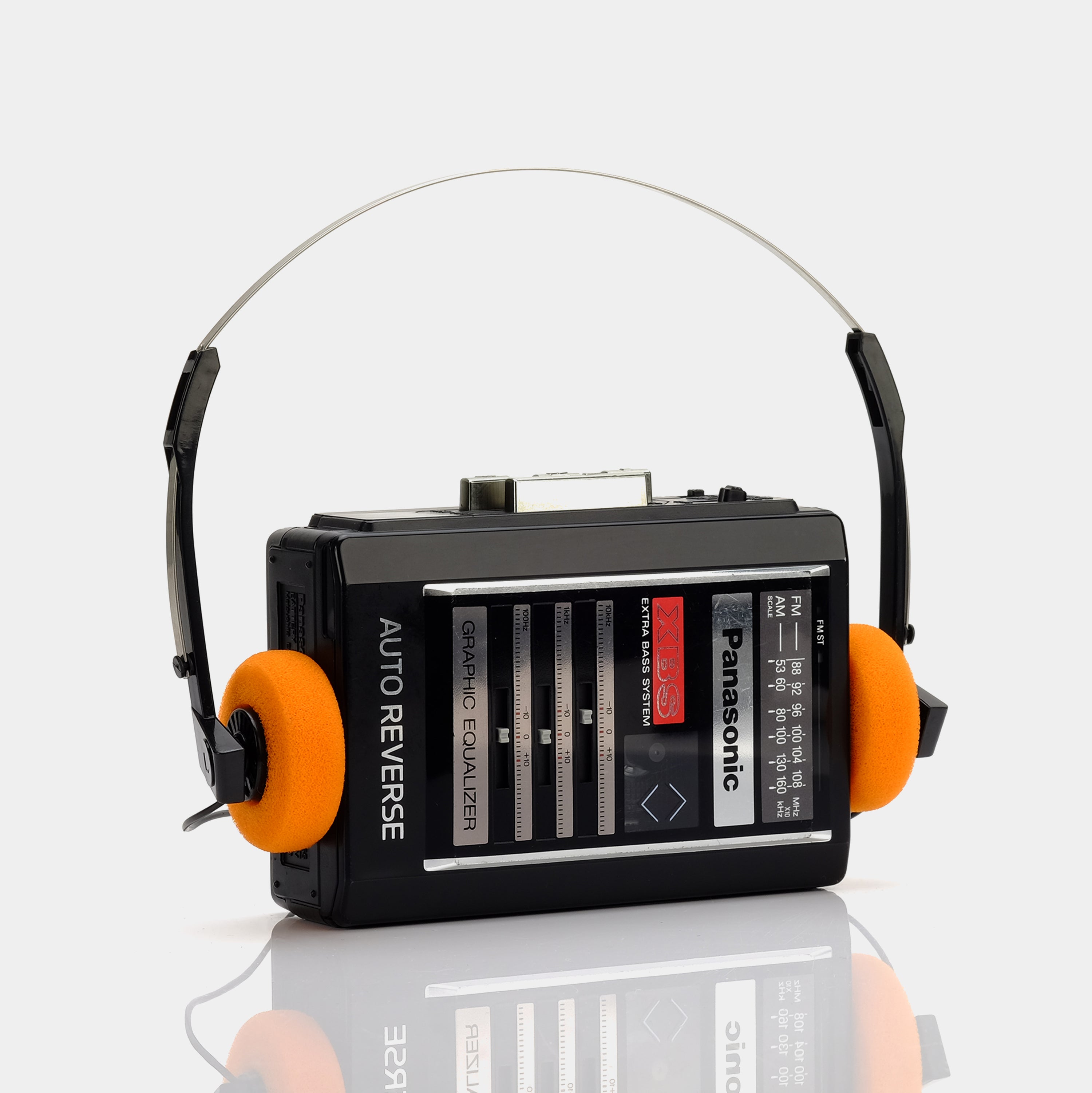 Panasonic AM/FM Portable Cassette Player