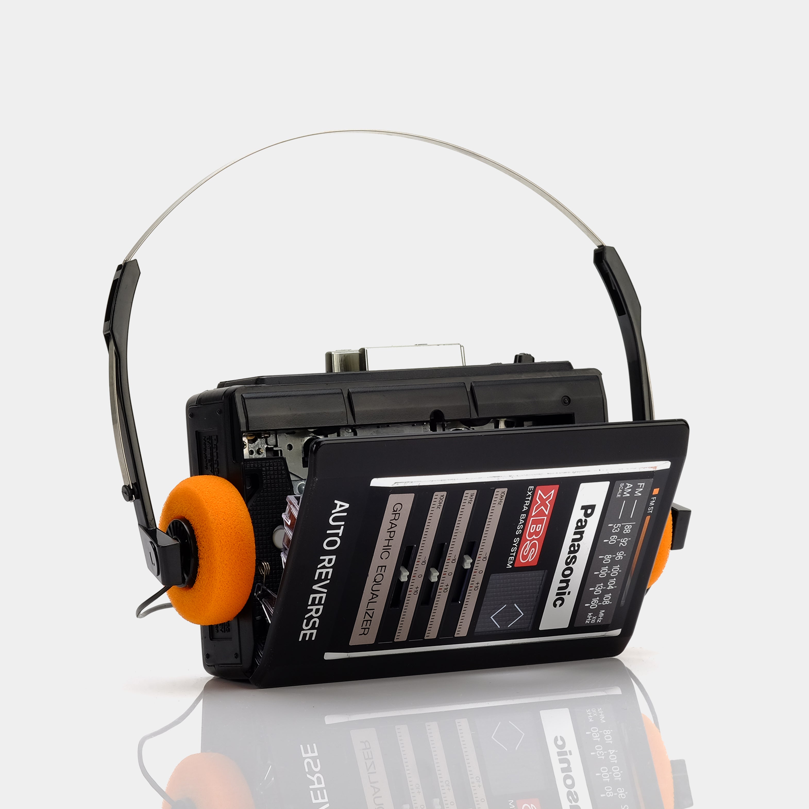 Panasonic AM/FM Portable Cassette Player