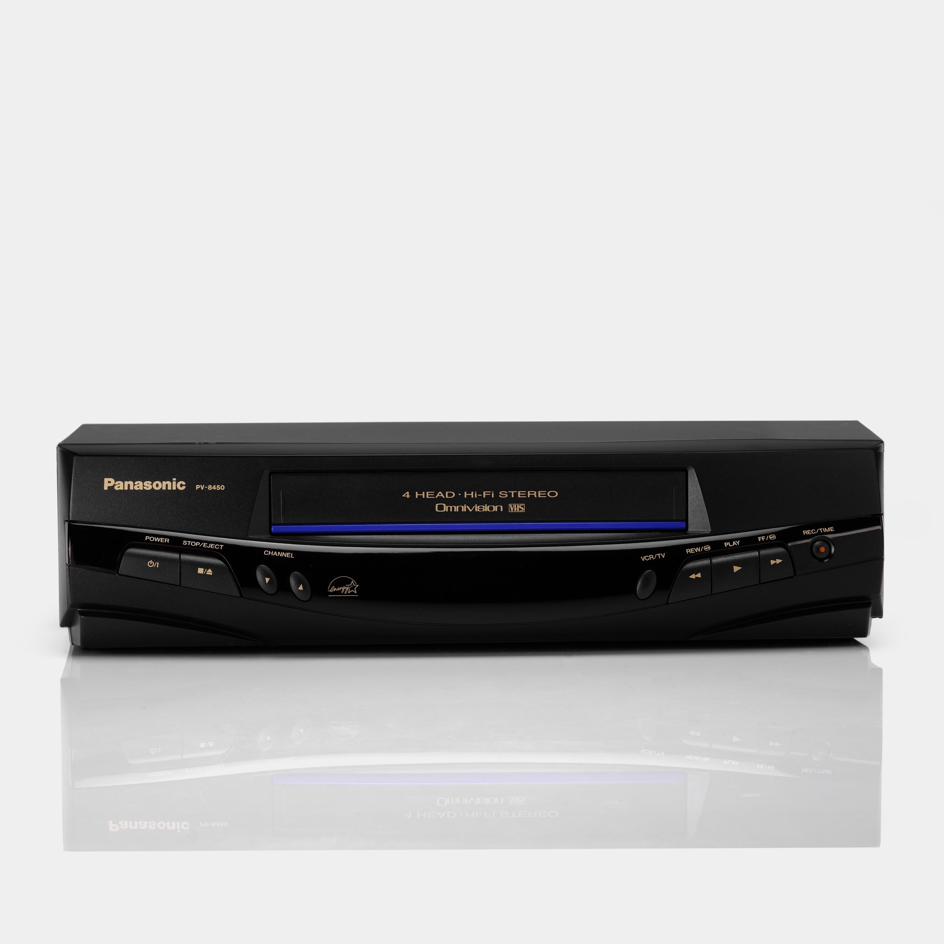 Panasonic PV-8450 VCR VHS Player