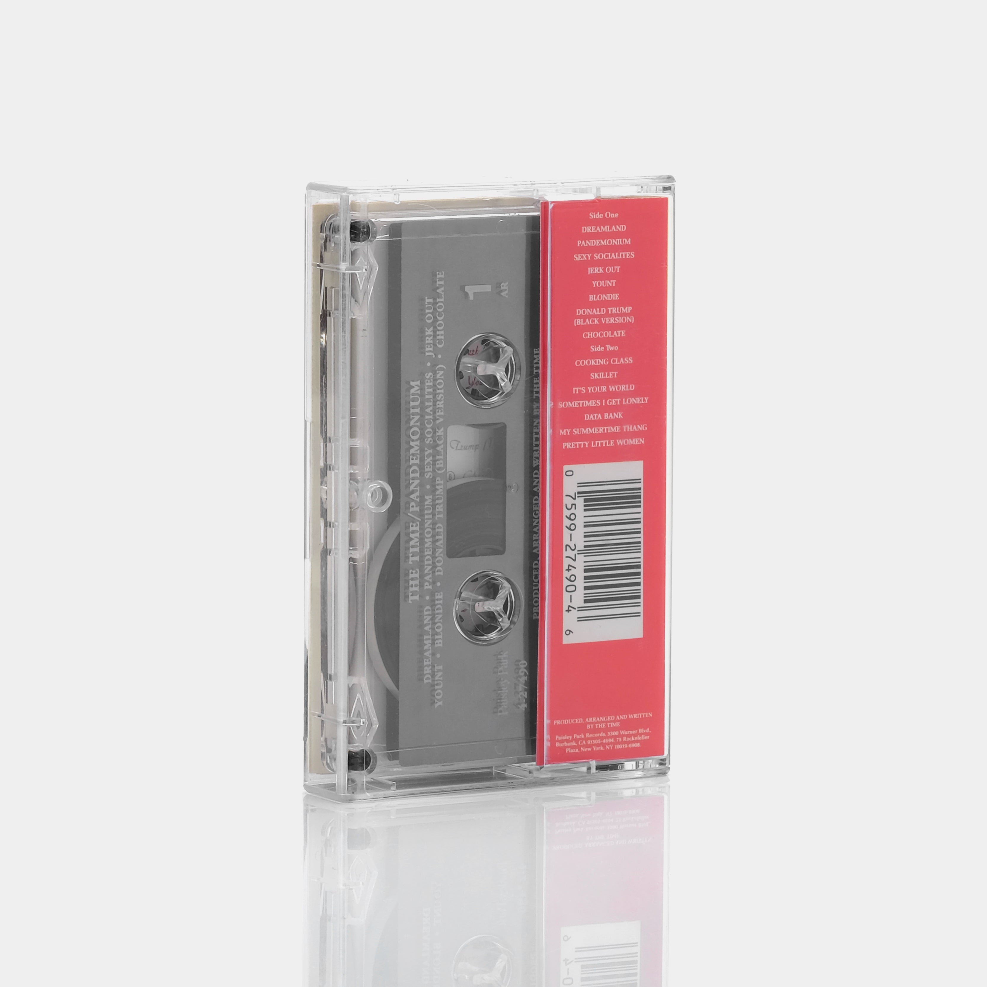 The Time - Pandemonium Cassette Tape