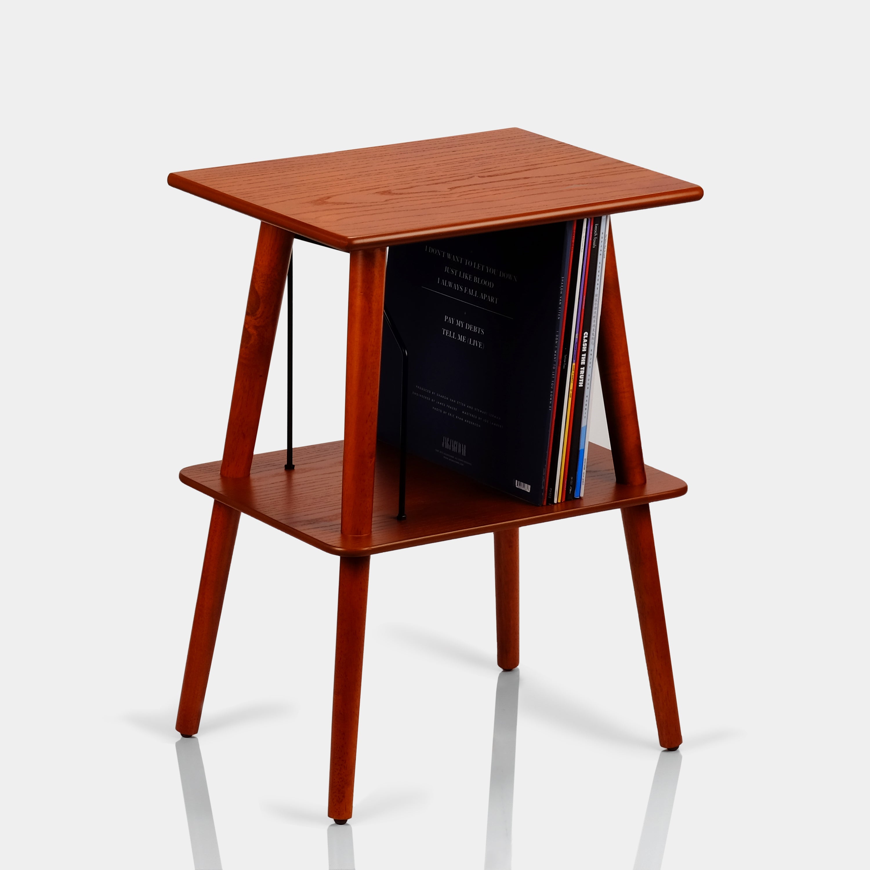Crosley Manchester Turntable Stand - Paprika