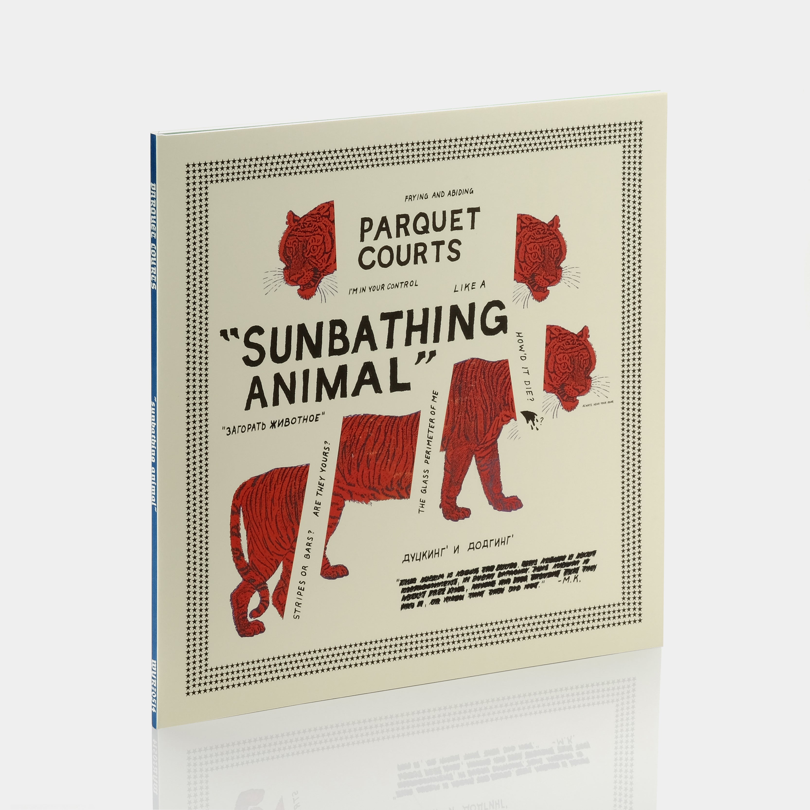 Parquet Courts - Sunbathing Animal LP Vinyl Record