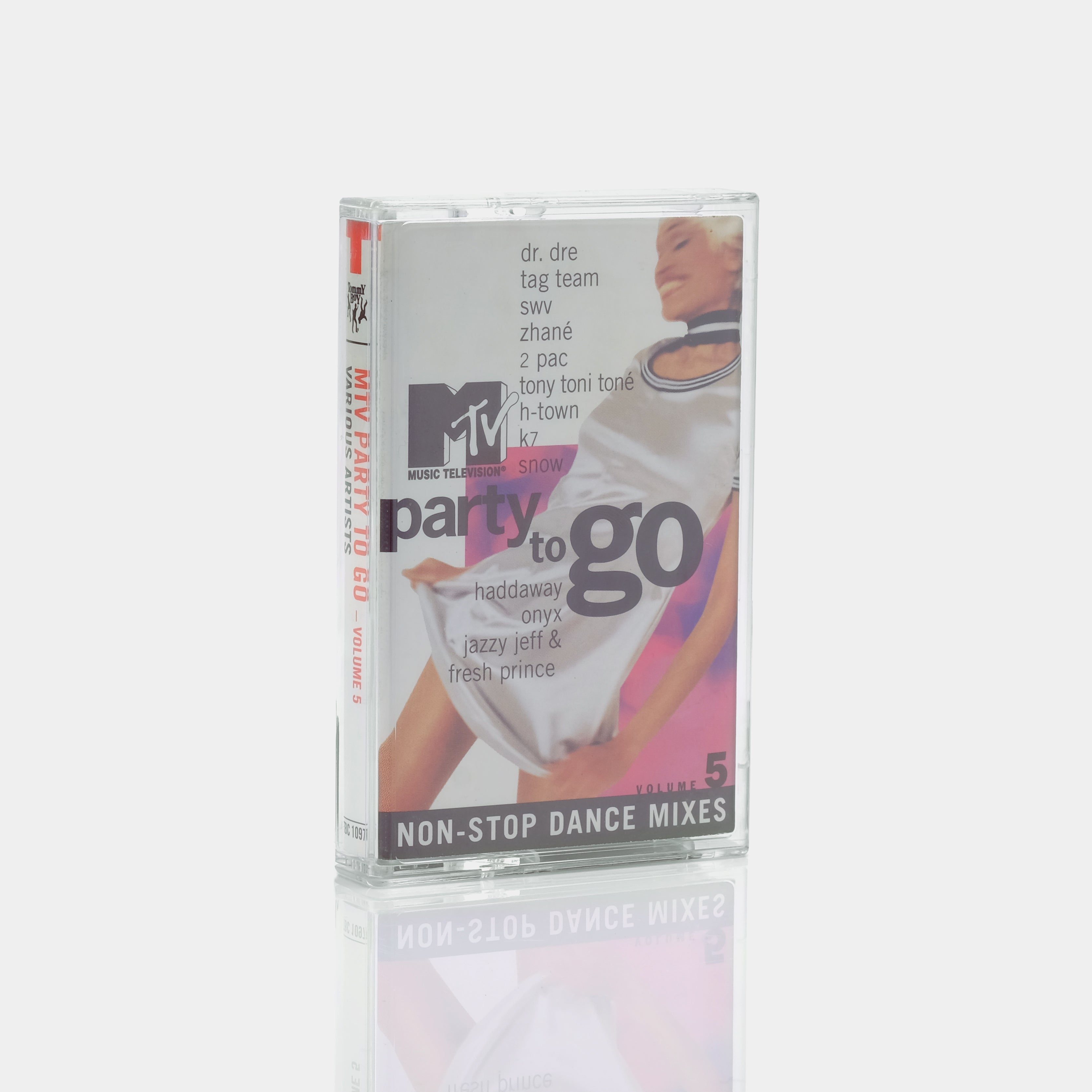 MTV Party To Go - Volume 5 Cassette Tape