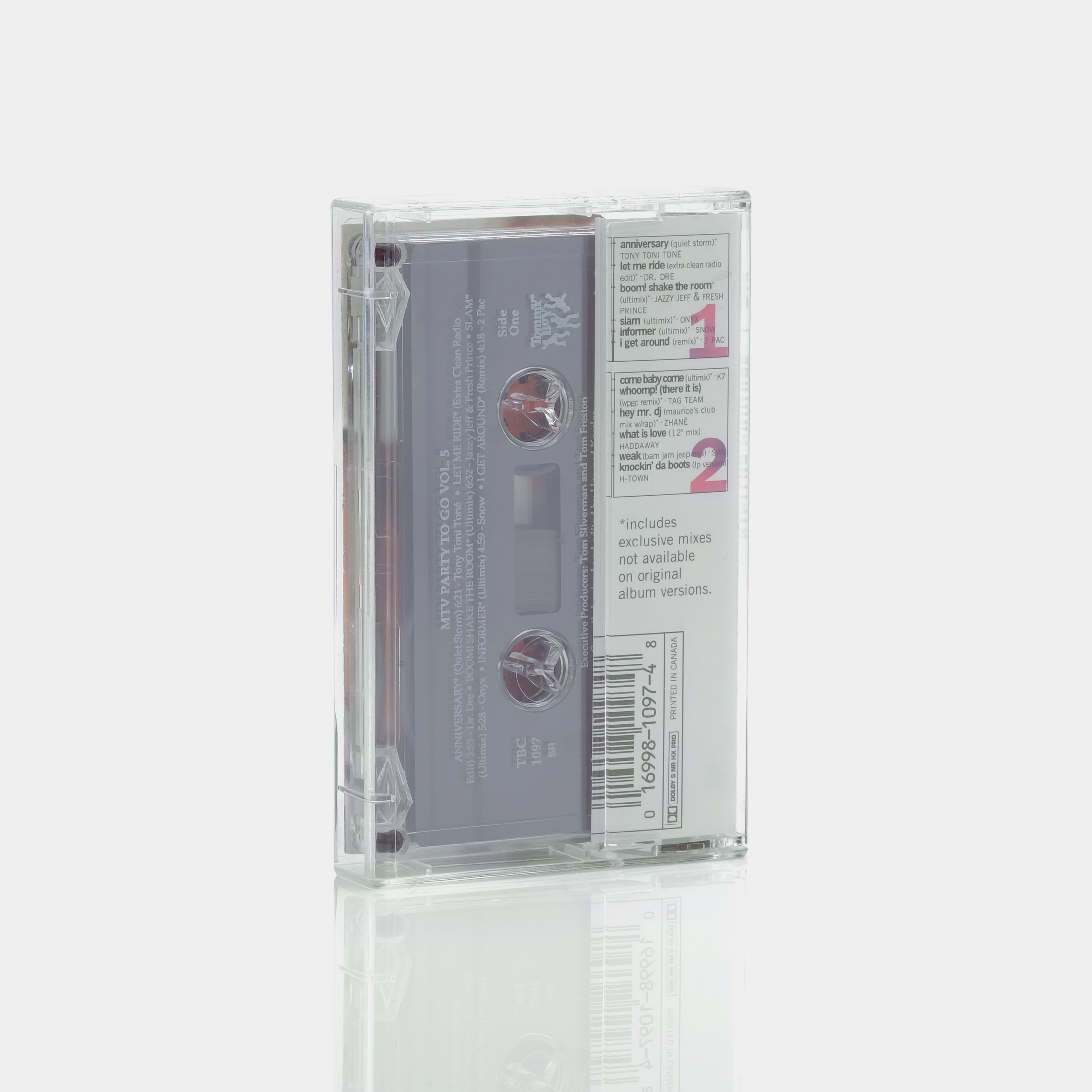 MTV Party To Go - Volume 5 Cassette Tape