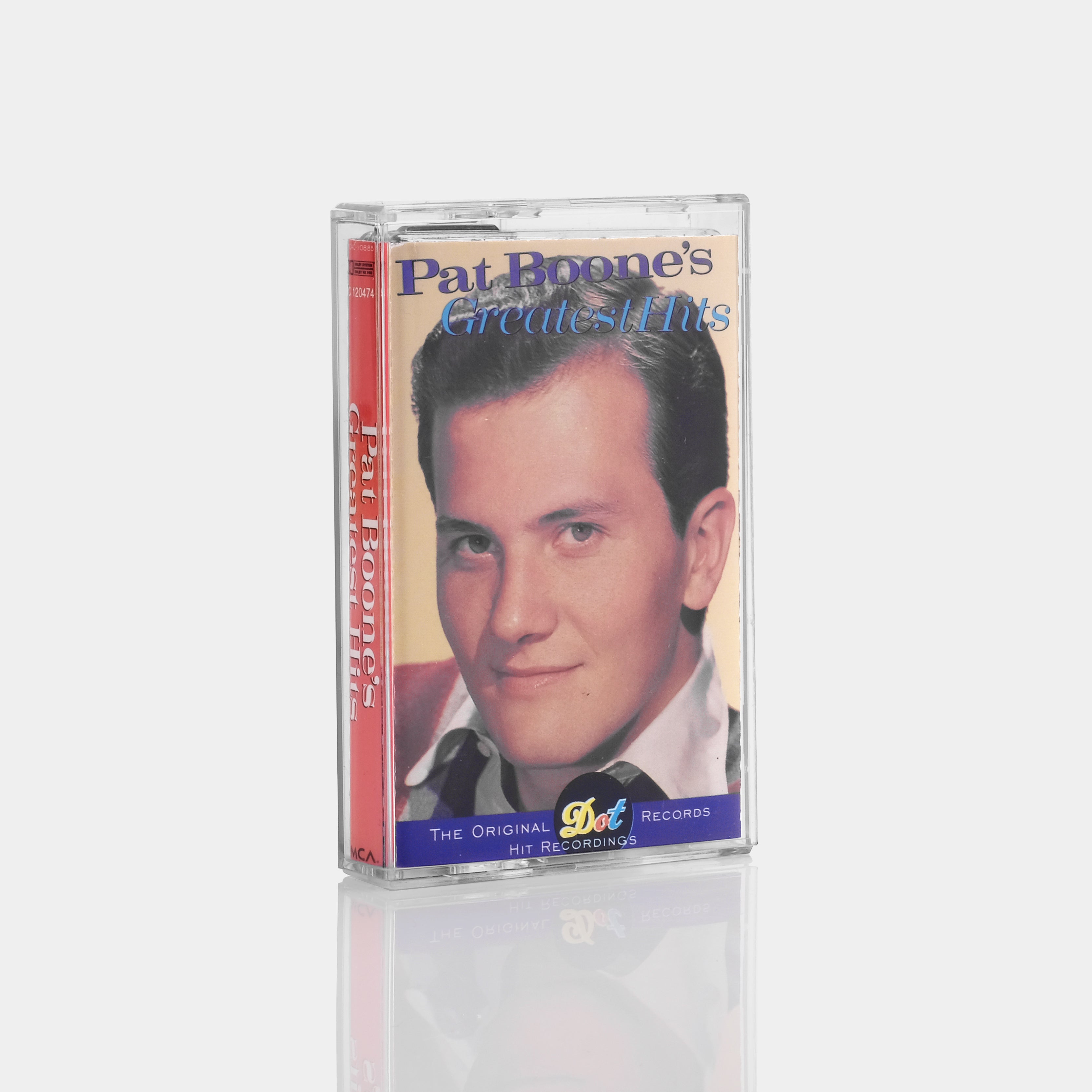 Pat Boone - Pat Boone's Greatest Hits Cassette Tape