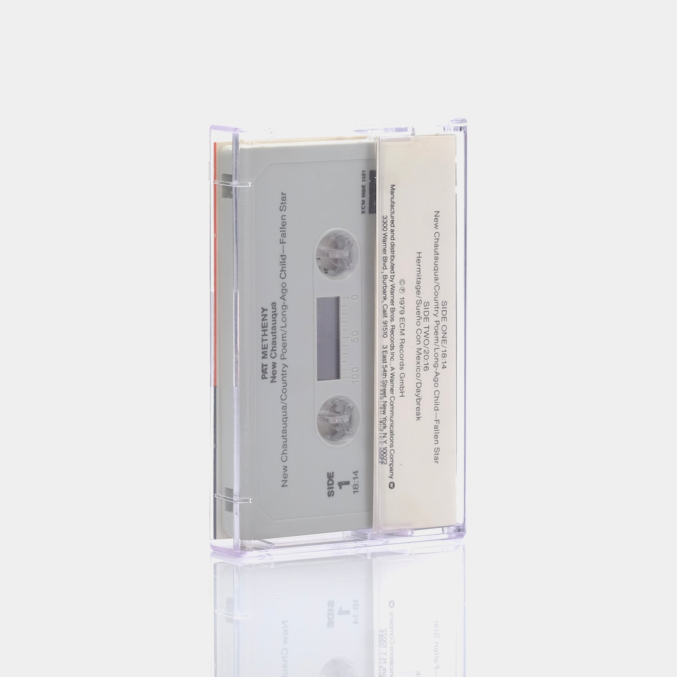 Pat Metheny - New Chautauqua Cassette Tape