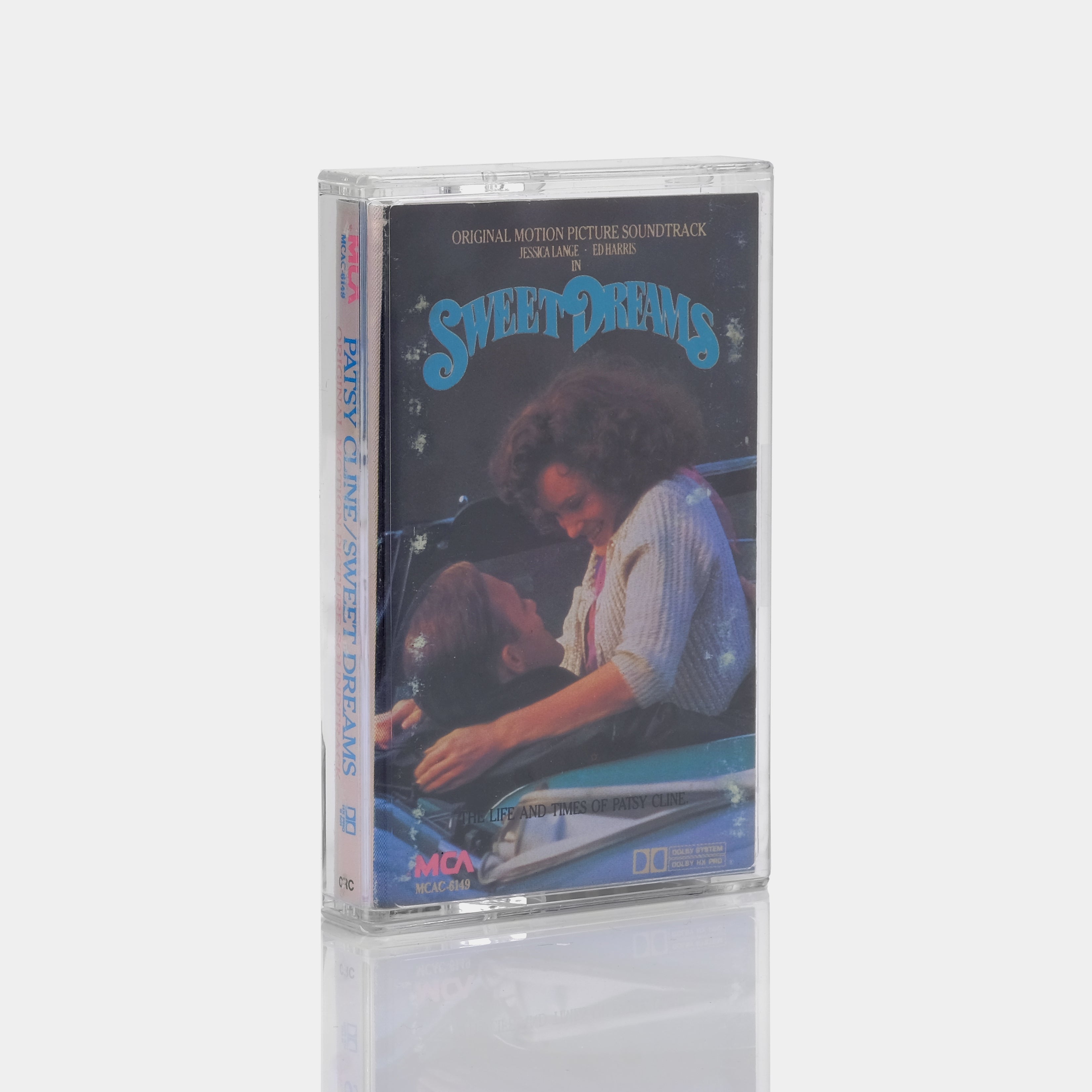 Patsy Cline - Sweet Dreams (Original Motion Picture Soundtrack) Cassette Tape