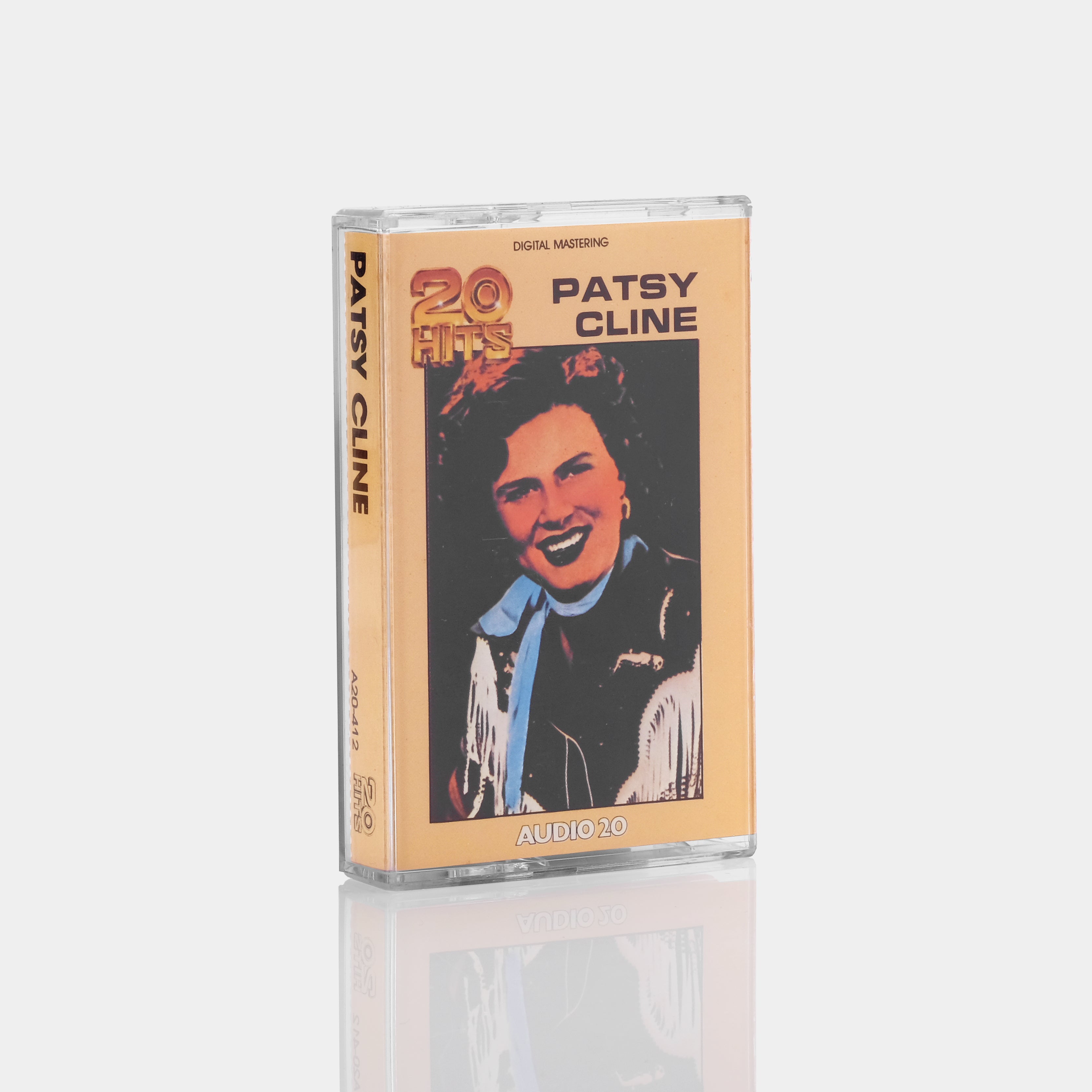 Patsy Cline - 20 Hits Cassette Tape