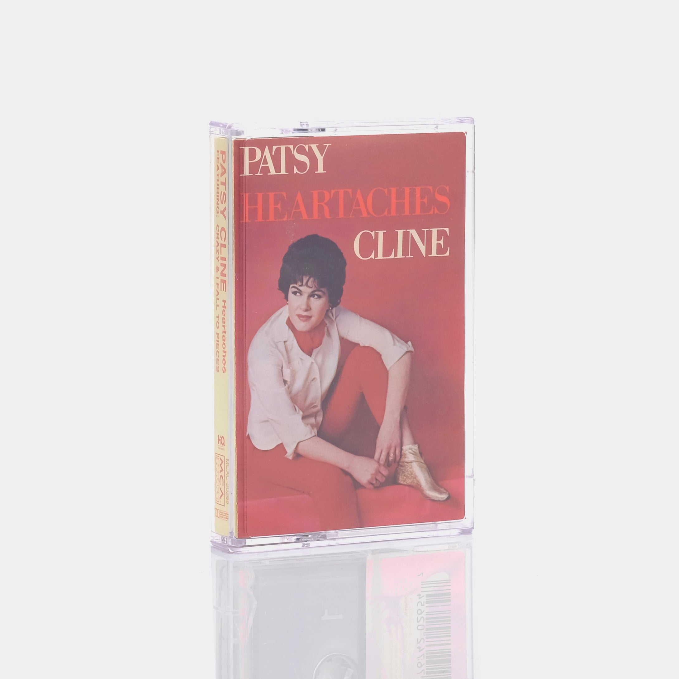Patsy Cline - Heartaches Cassette Tape