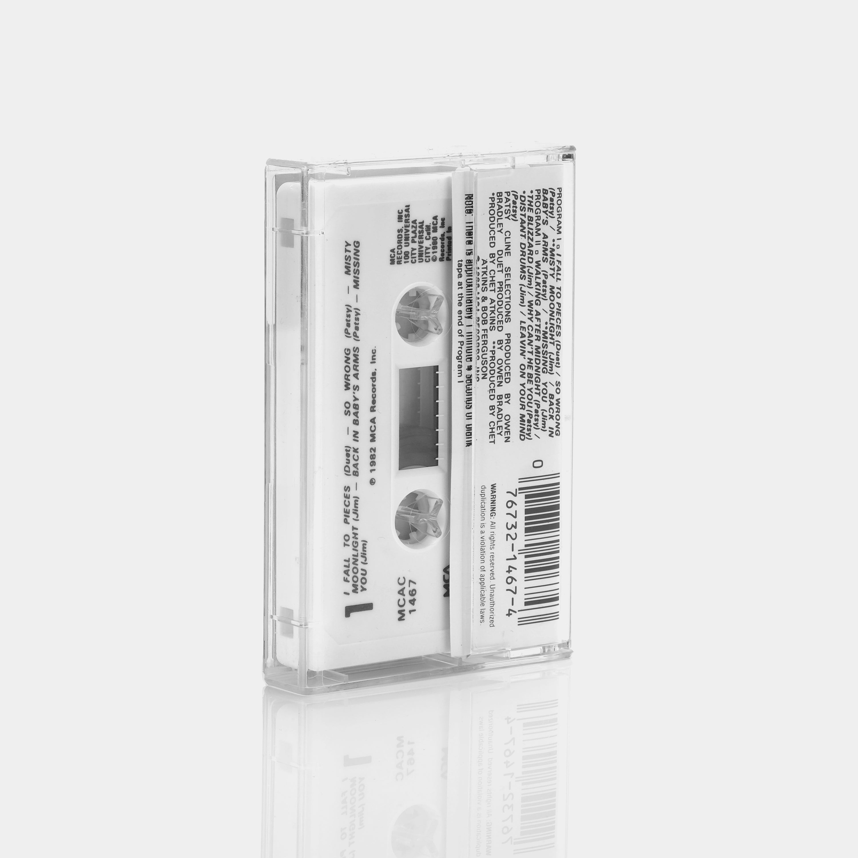 Patsy Cline & Jim Reeves - Remembering Cassette Tape