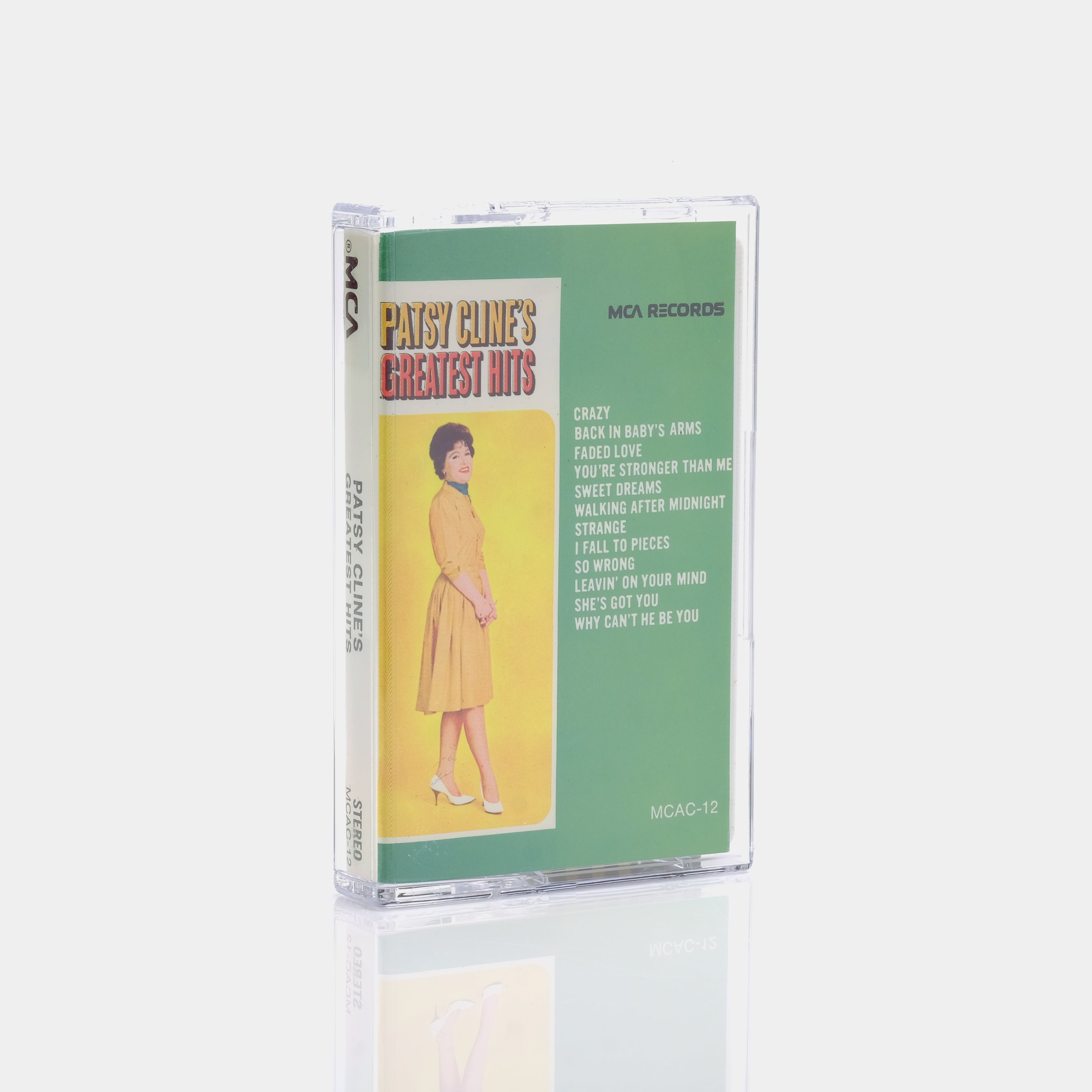 Patsy Cline's Greatest Hits Cassette Tape