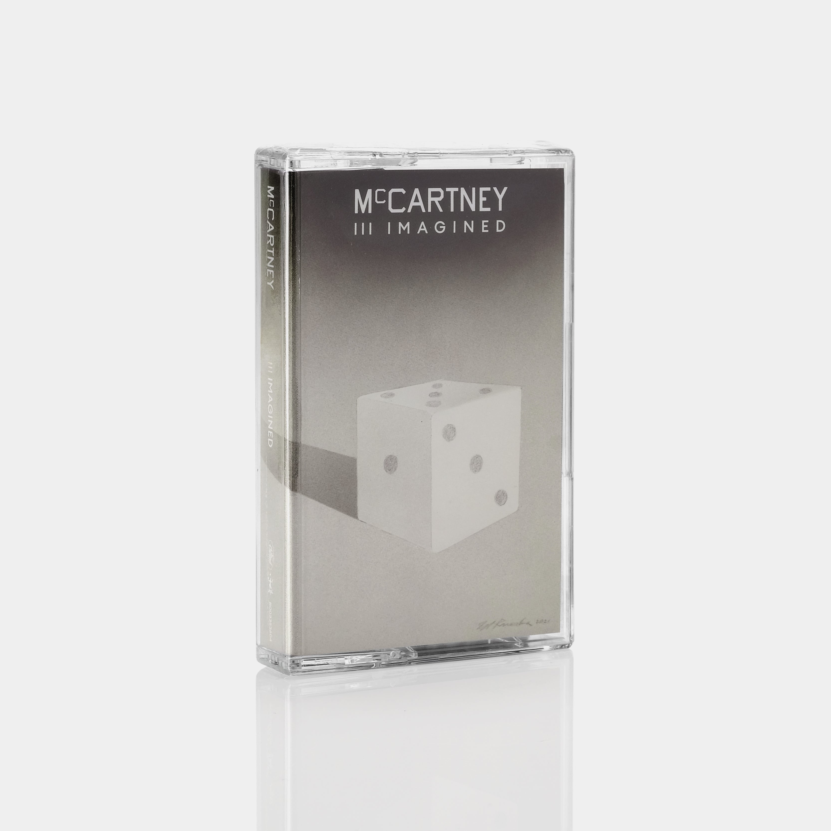 Paul McCartney - McCartney III Imagined Cassette Tape