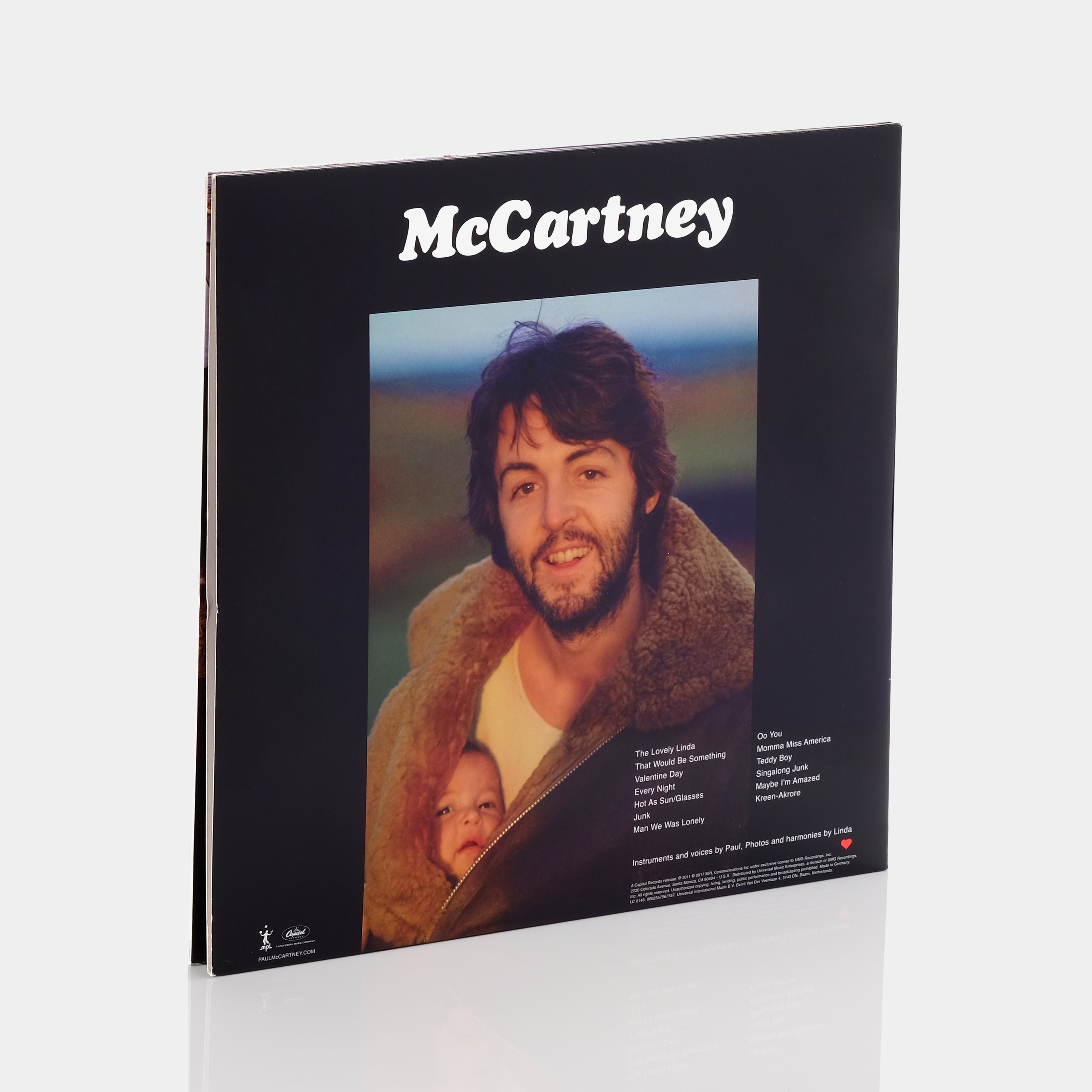 Paul McCartney - McCartney LP Vinyl Record