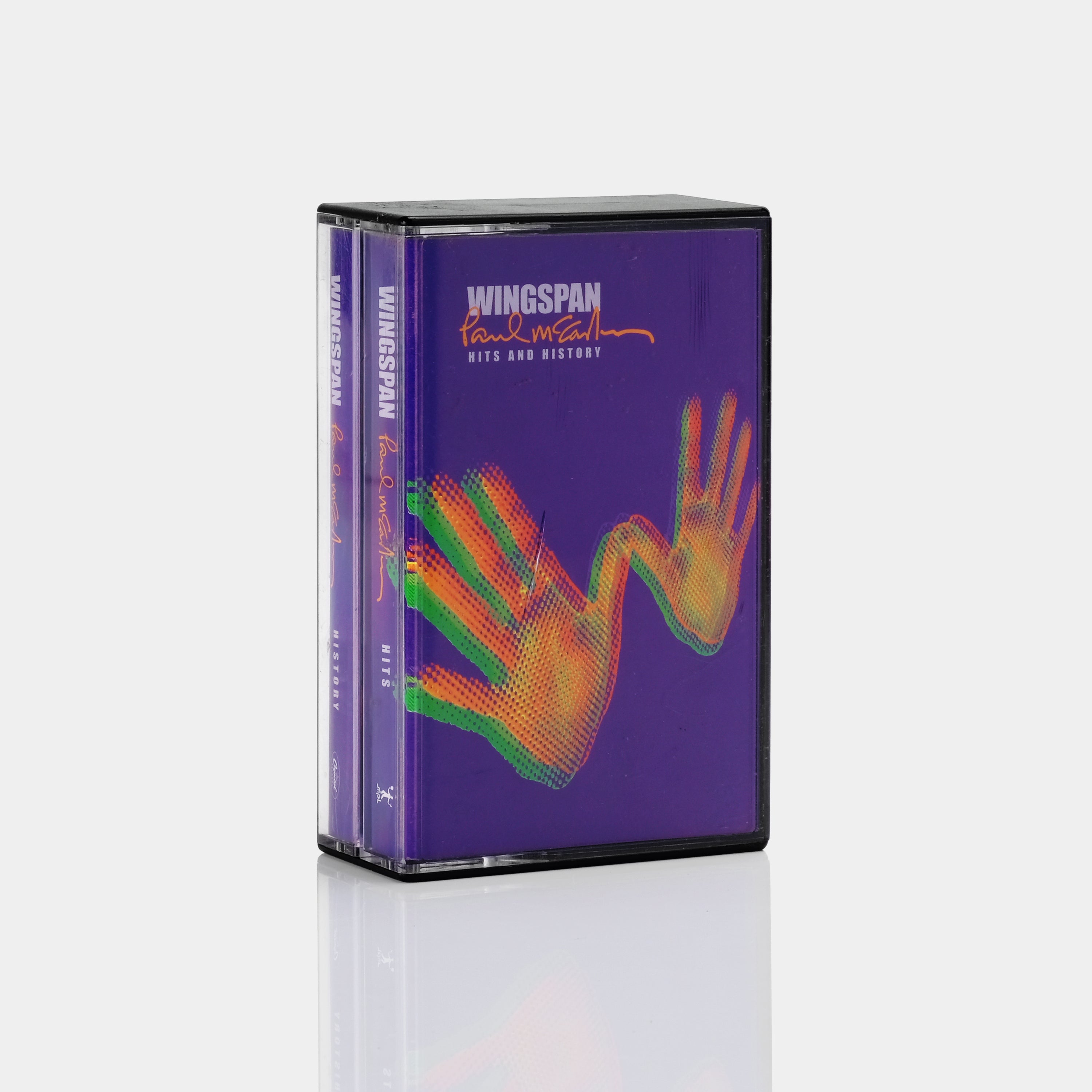 Paul McCartney & Wings - Wingspan (Hits And History) Cassette Tape Set