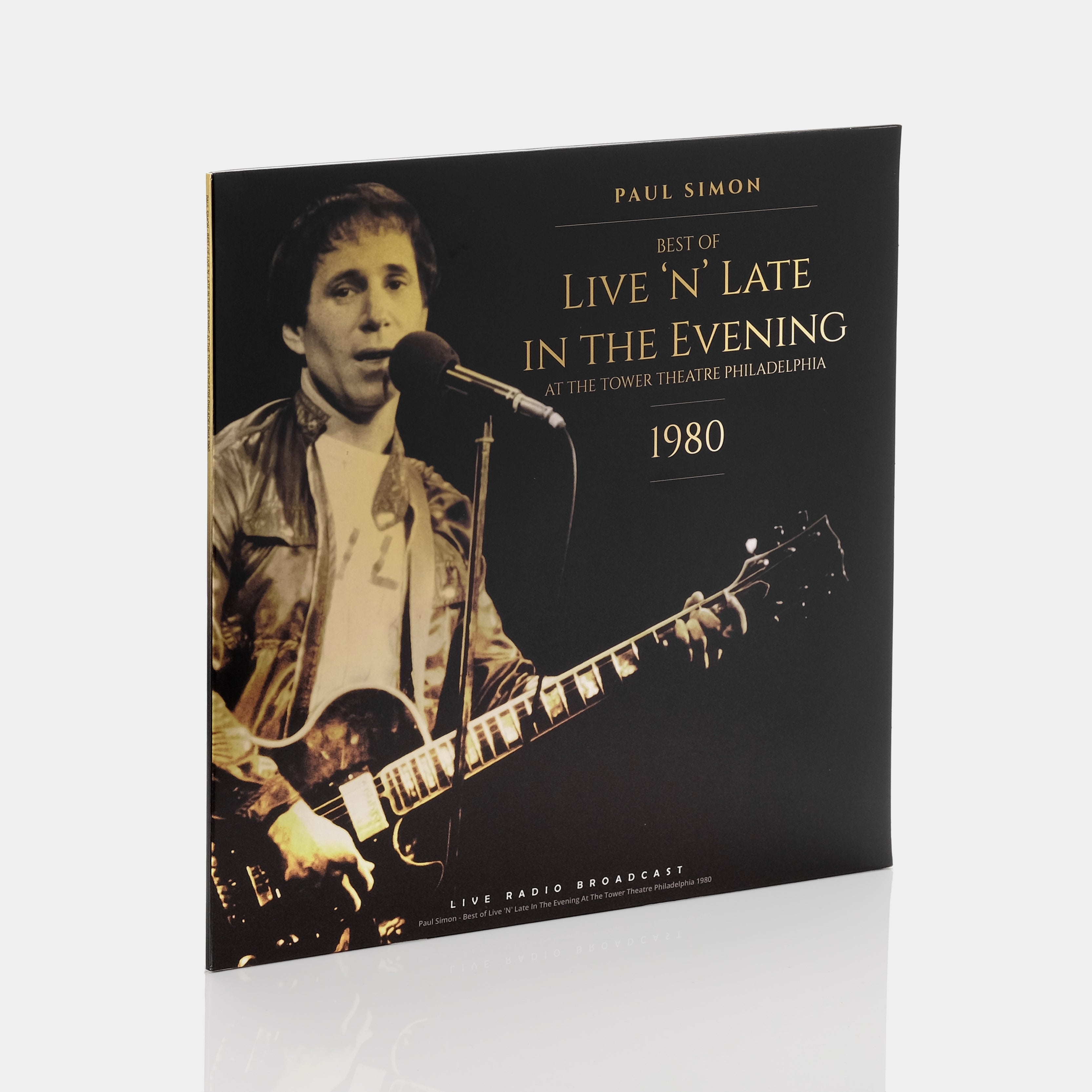 Paul Simon - Best Of Live 'N' Late In The Evening LP Vinyl Record