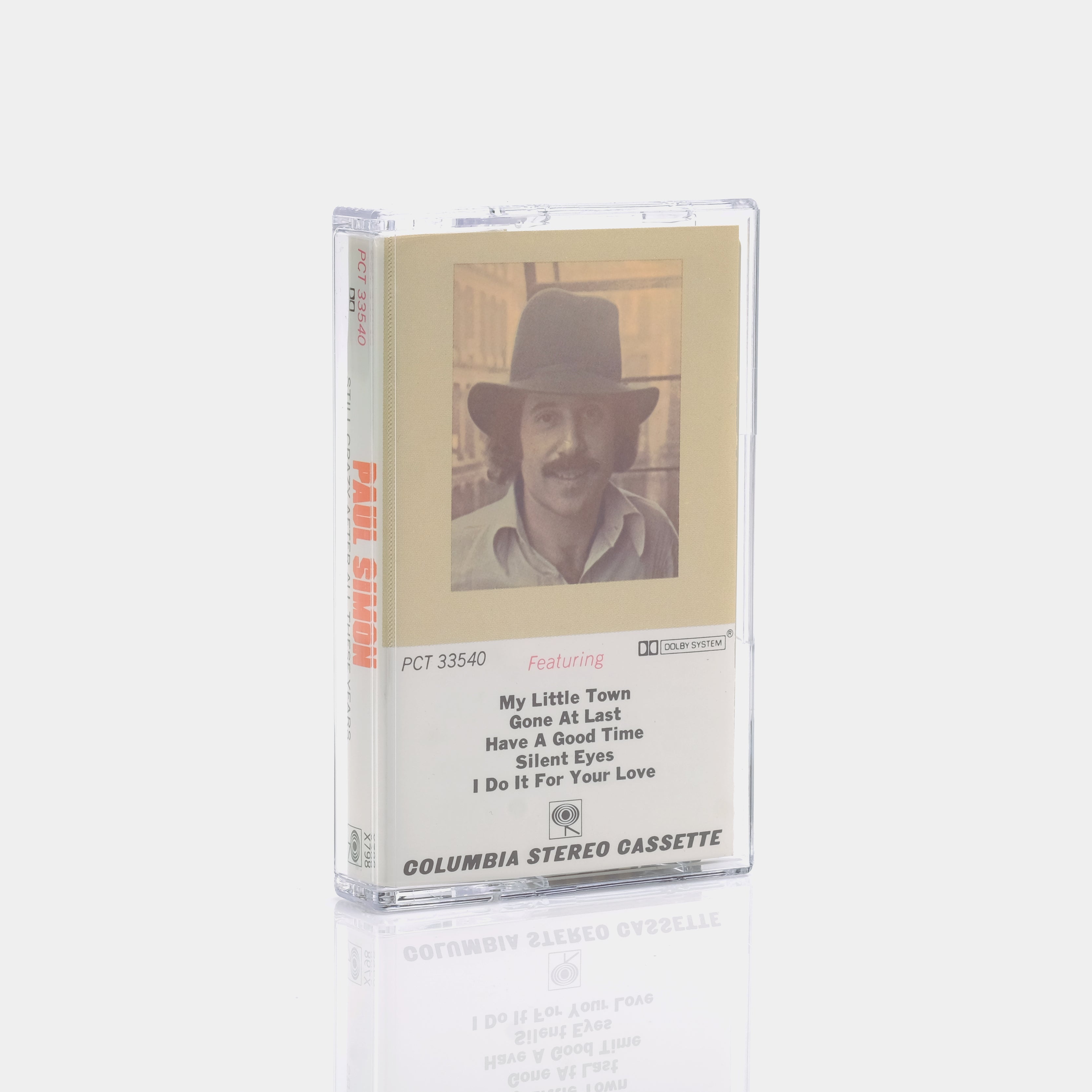 Paul Simon - Still Crazy After All These Years Cassette Tape