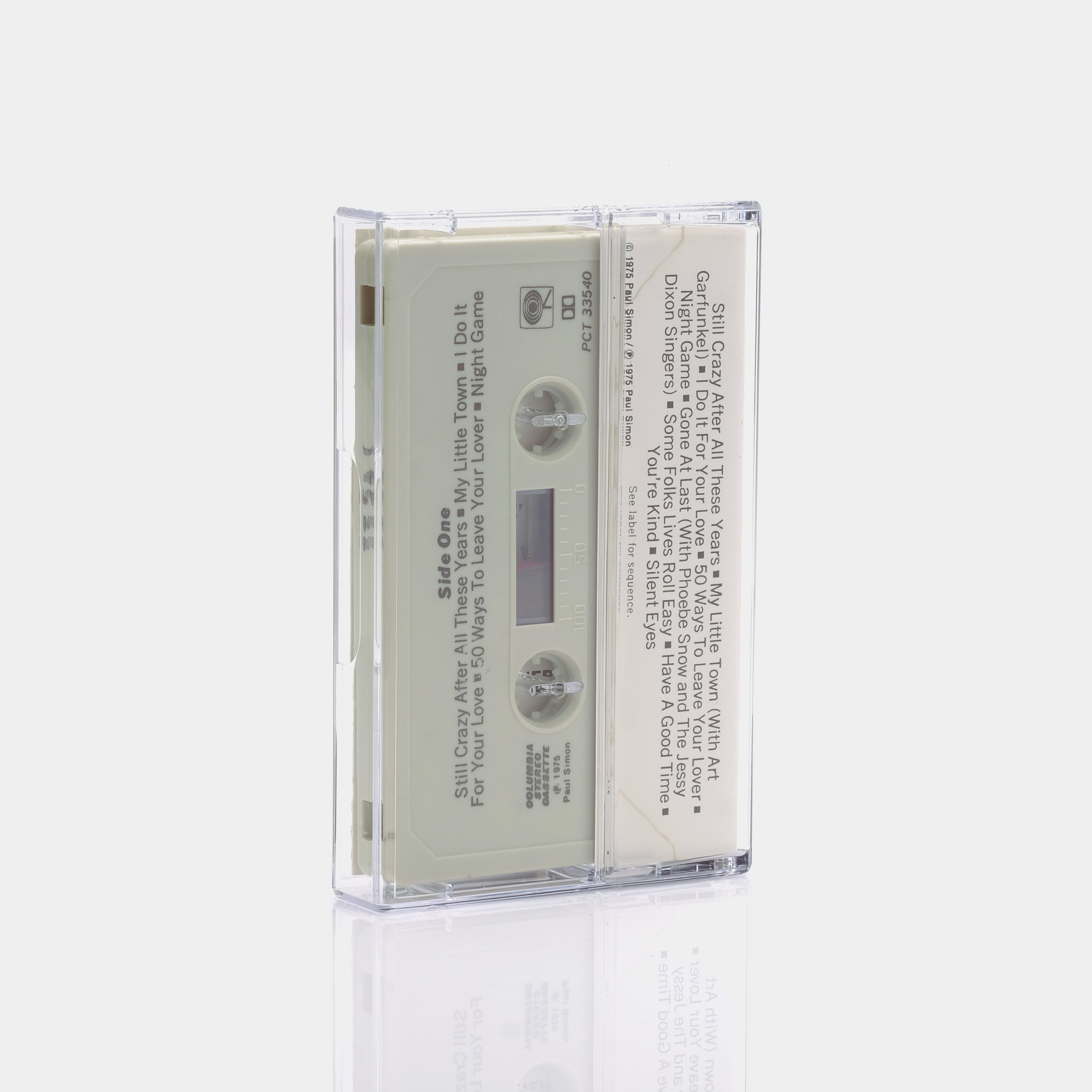Paul Simon - Still Crazy After All These Years Cassette Tape