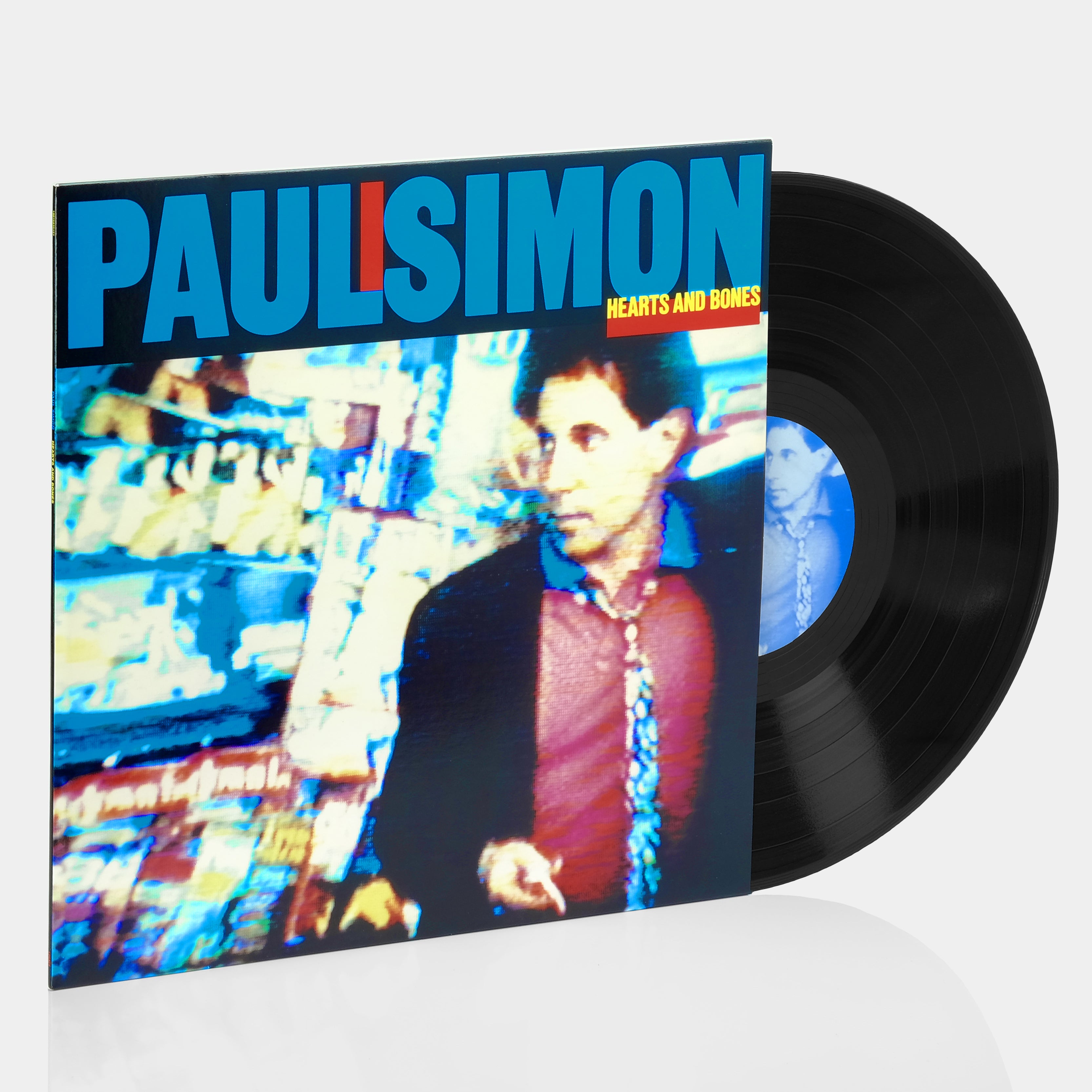 Paul Simon - Hearts and Bones LP Vinyl Record