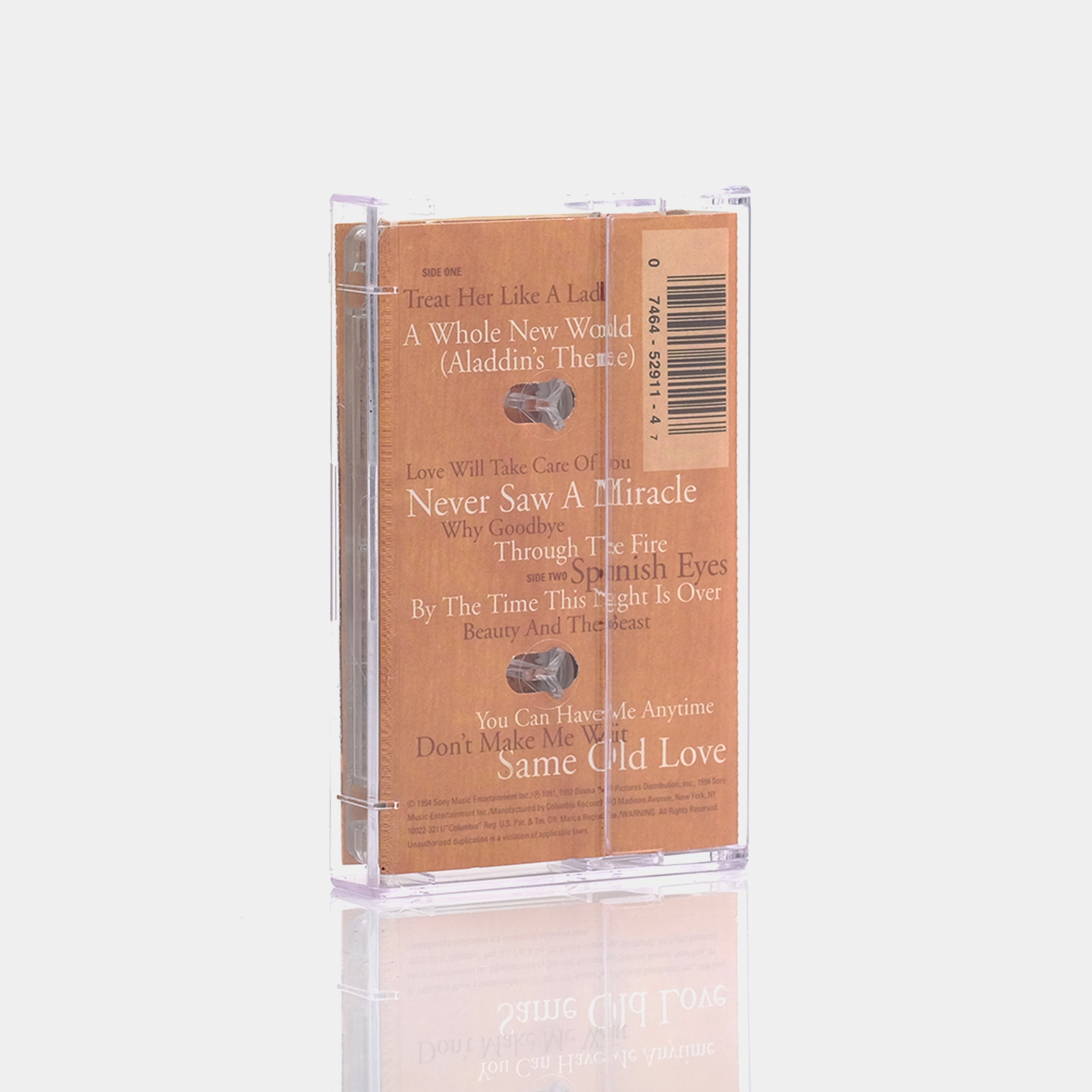 Peabo Bryson - Through The Fire Cassette Tape
