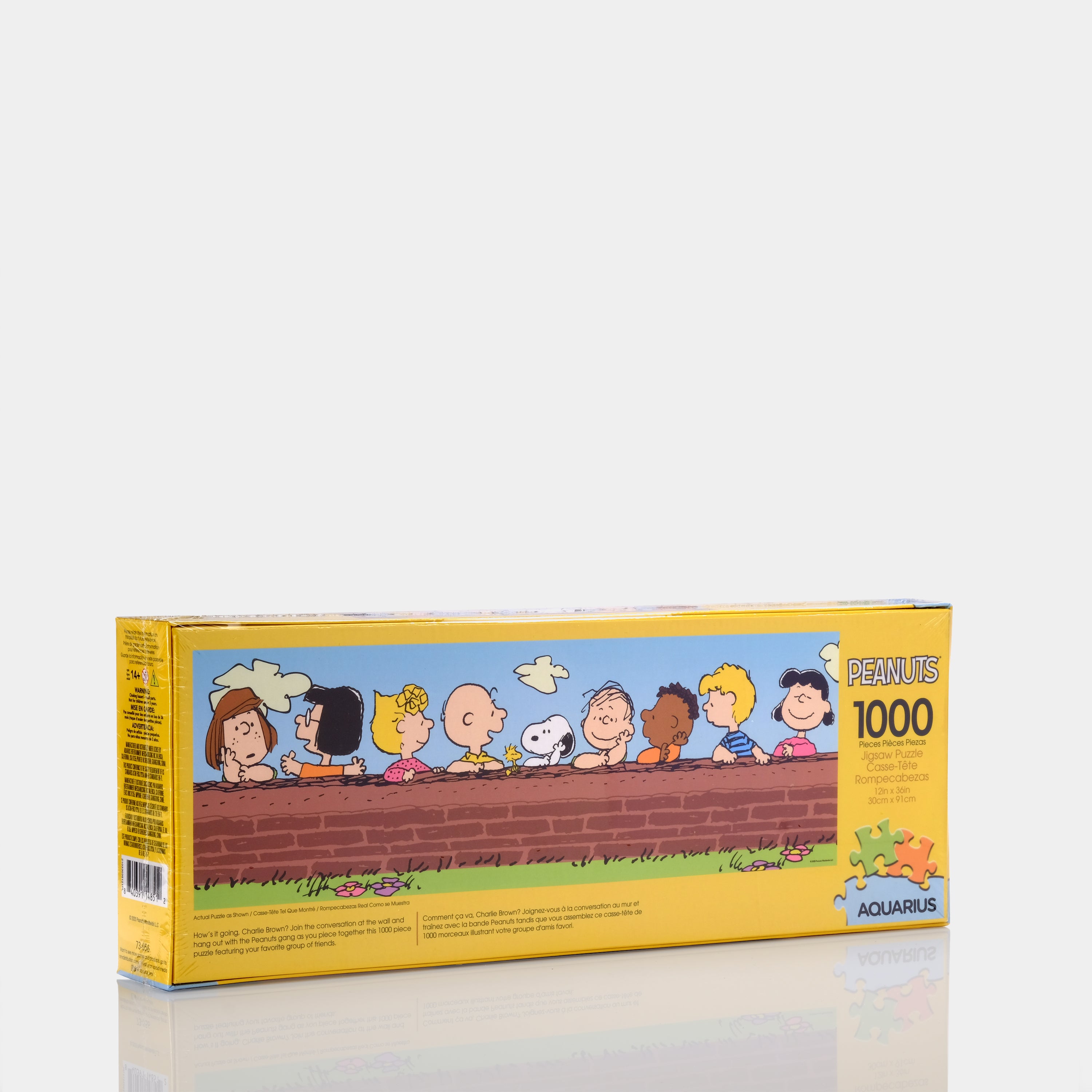 Peanuts 1000 Piece Puzzle