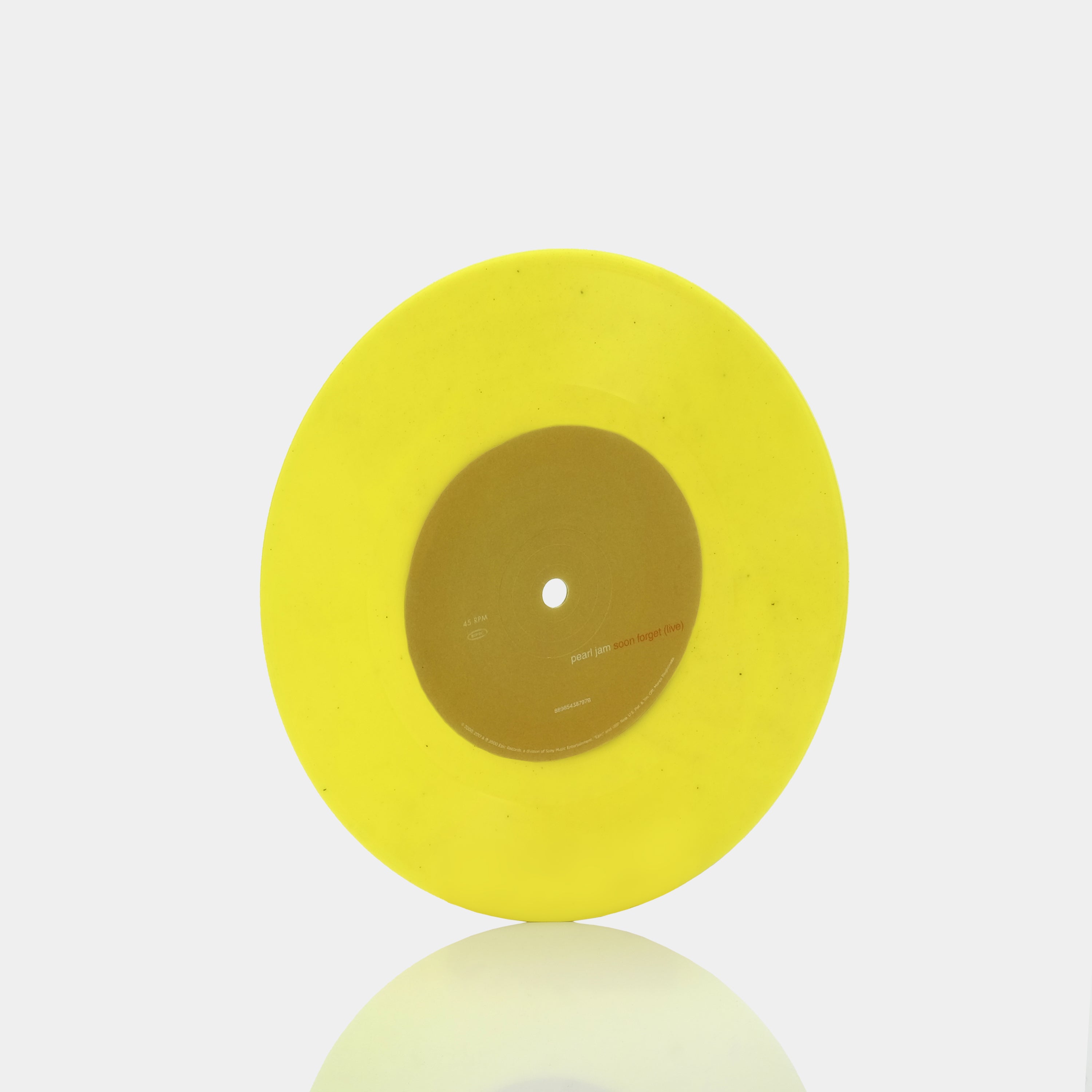 Pearl Jam - Light Years Yellow 7" Vinyl Record