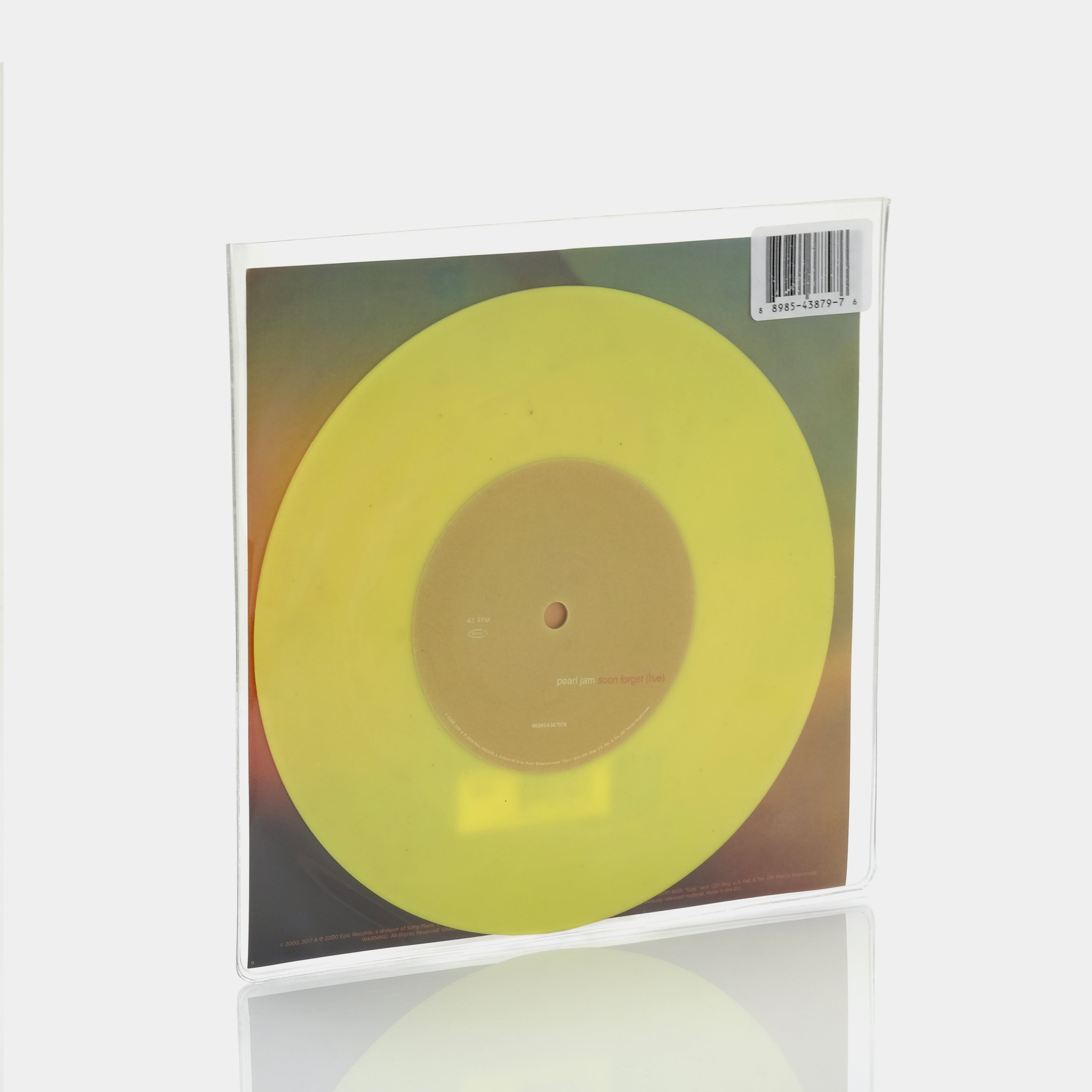 Pearl Jam - Light Years Yellow 7" Vinyl Record