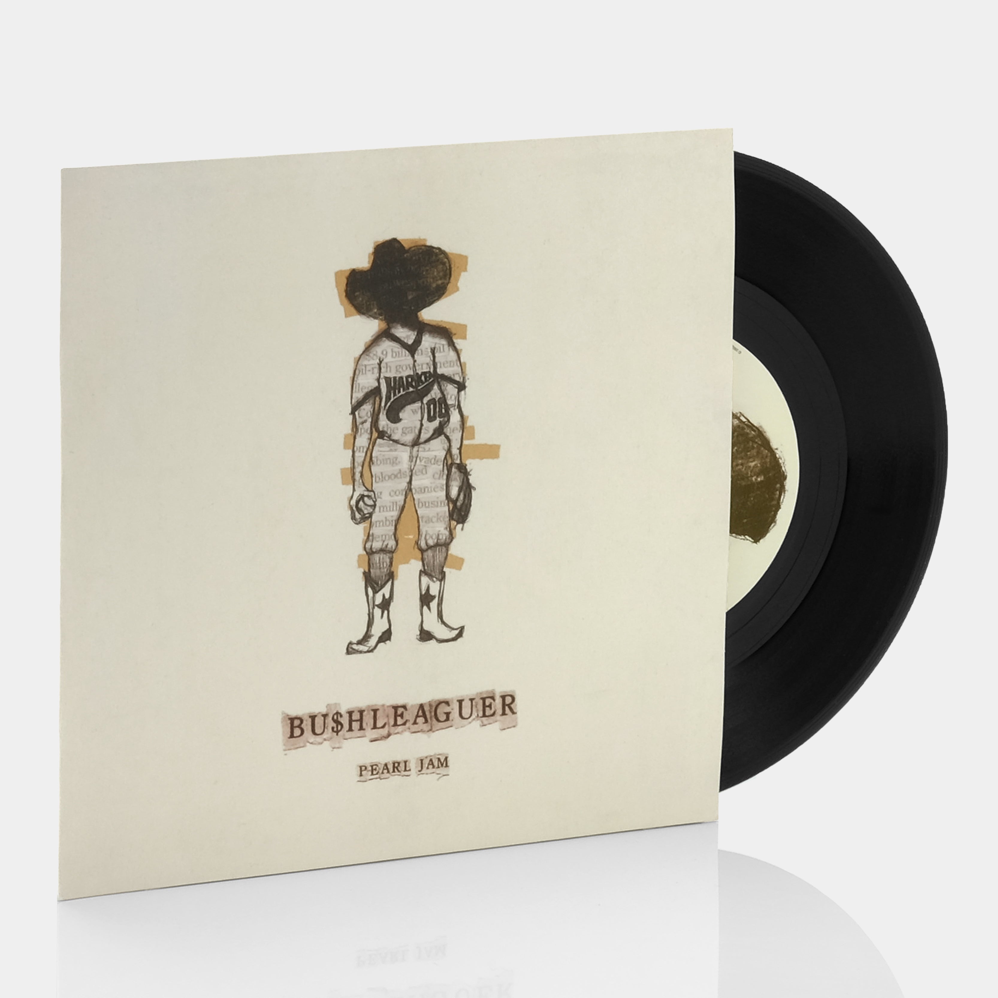 Pearl Jam - Bu$hleaguer 7" Single Vinyl Record